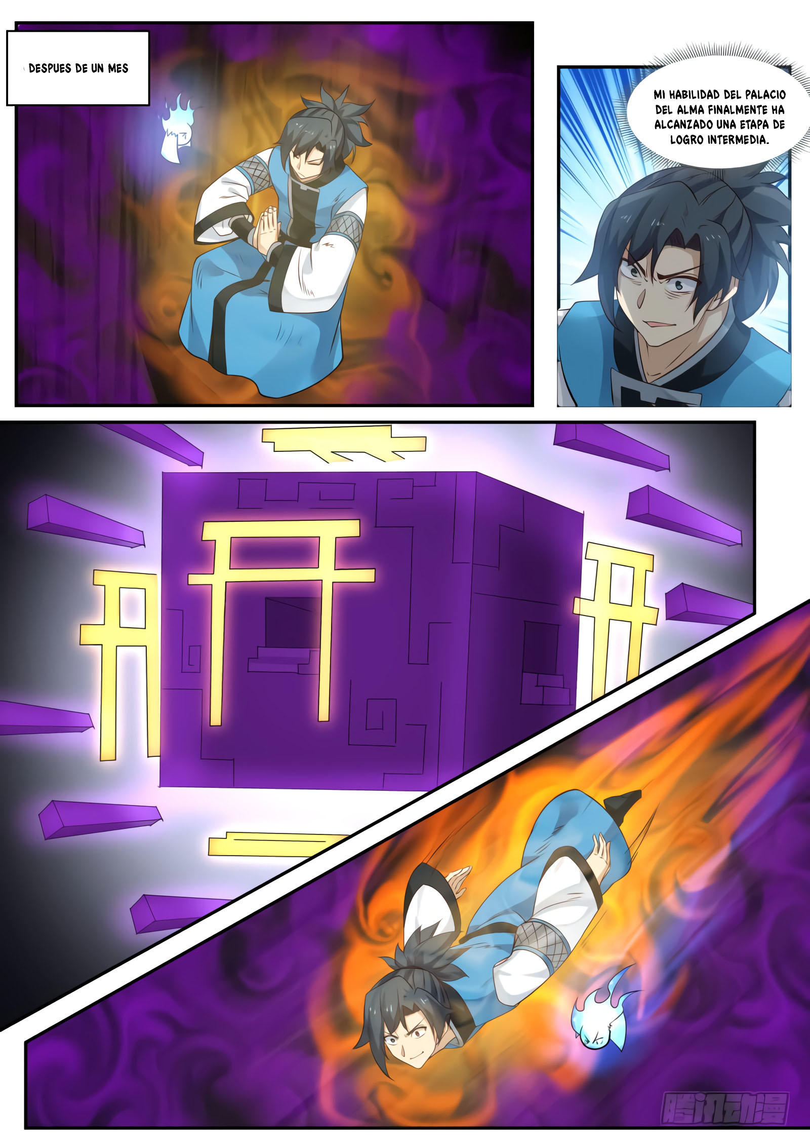 Martial Peak Capitulo 232 página 12