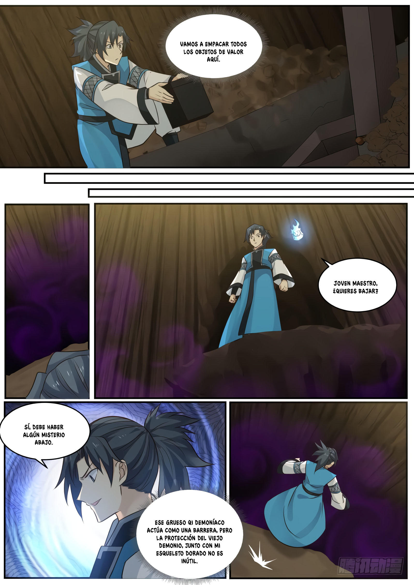 Martial Peak Capitulo 232 página 3