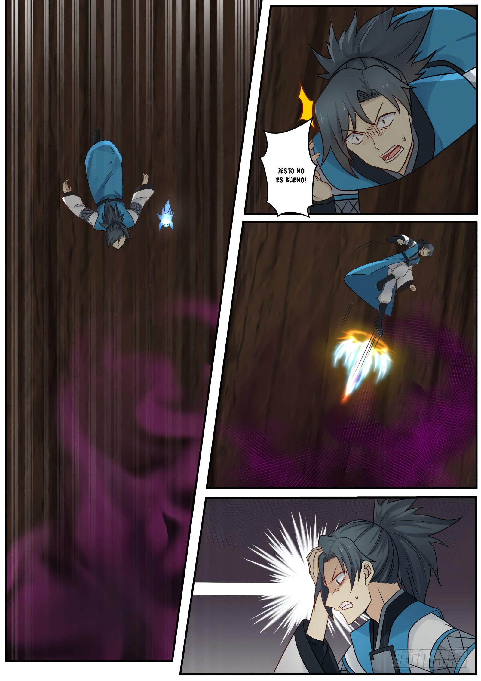 Martial Peak Capitulo 232 página 4