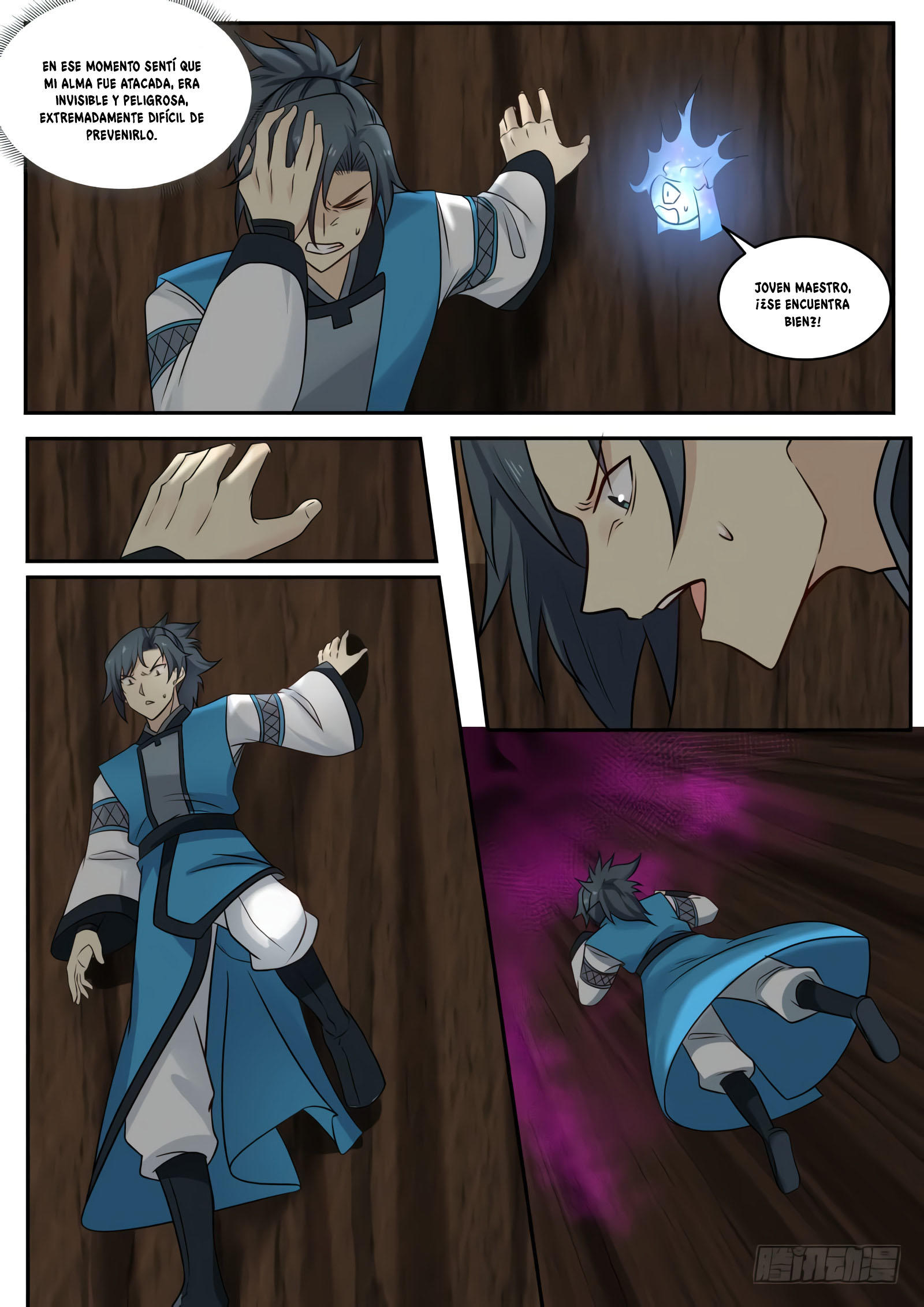 Martial Peak Capitulo 232 página 5