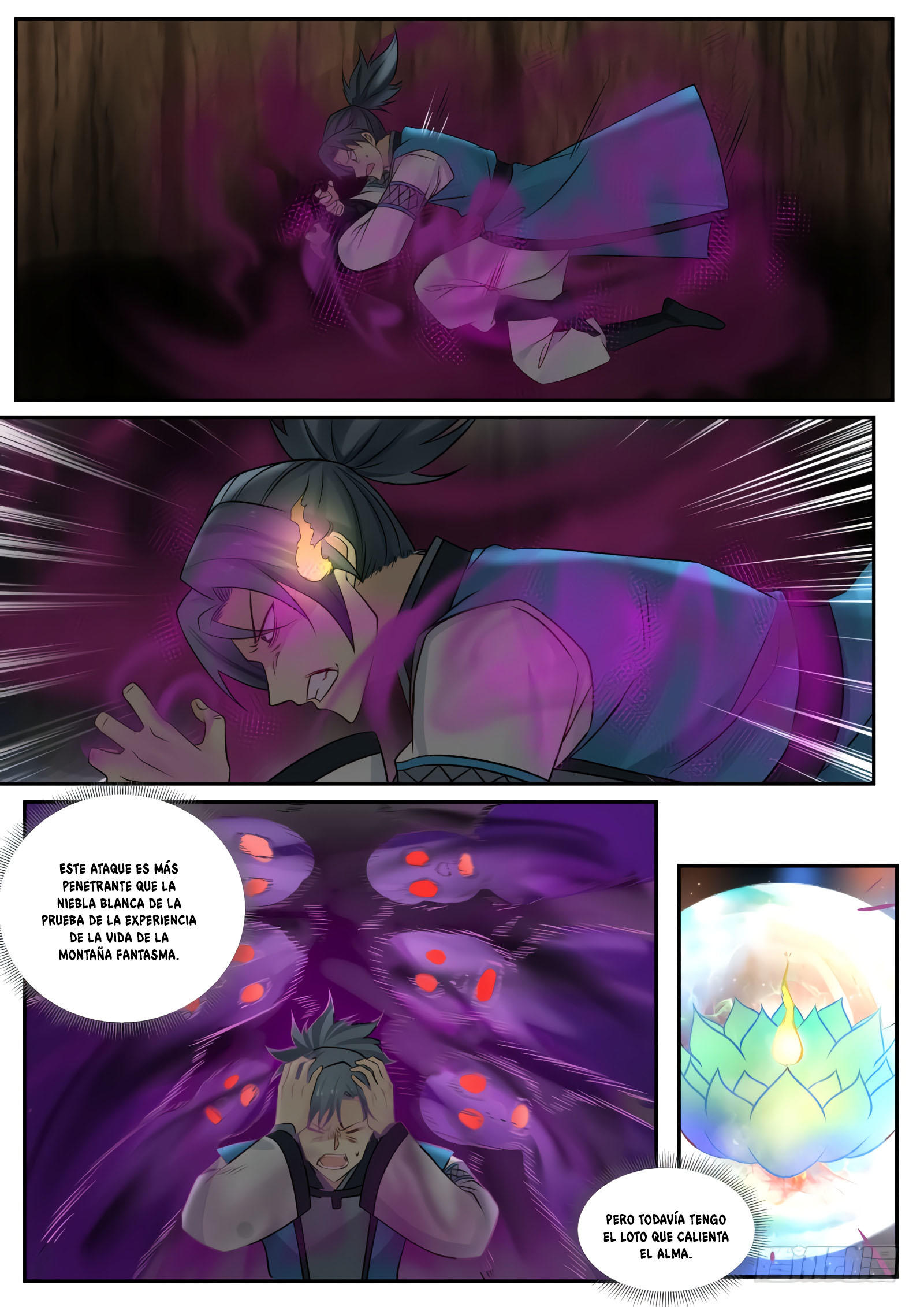 Martial Peak Capitulo 232 página 6