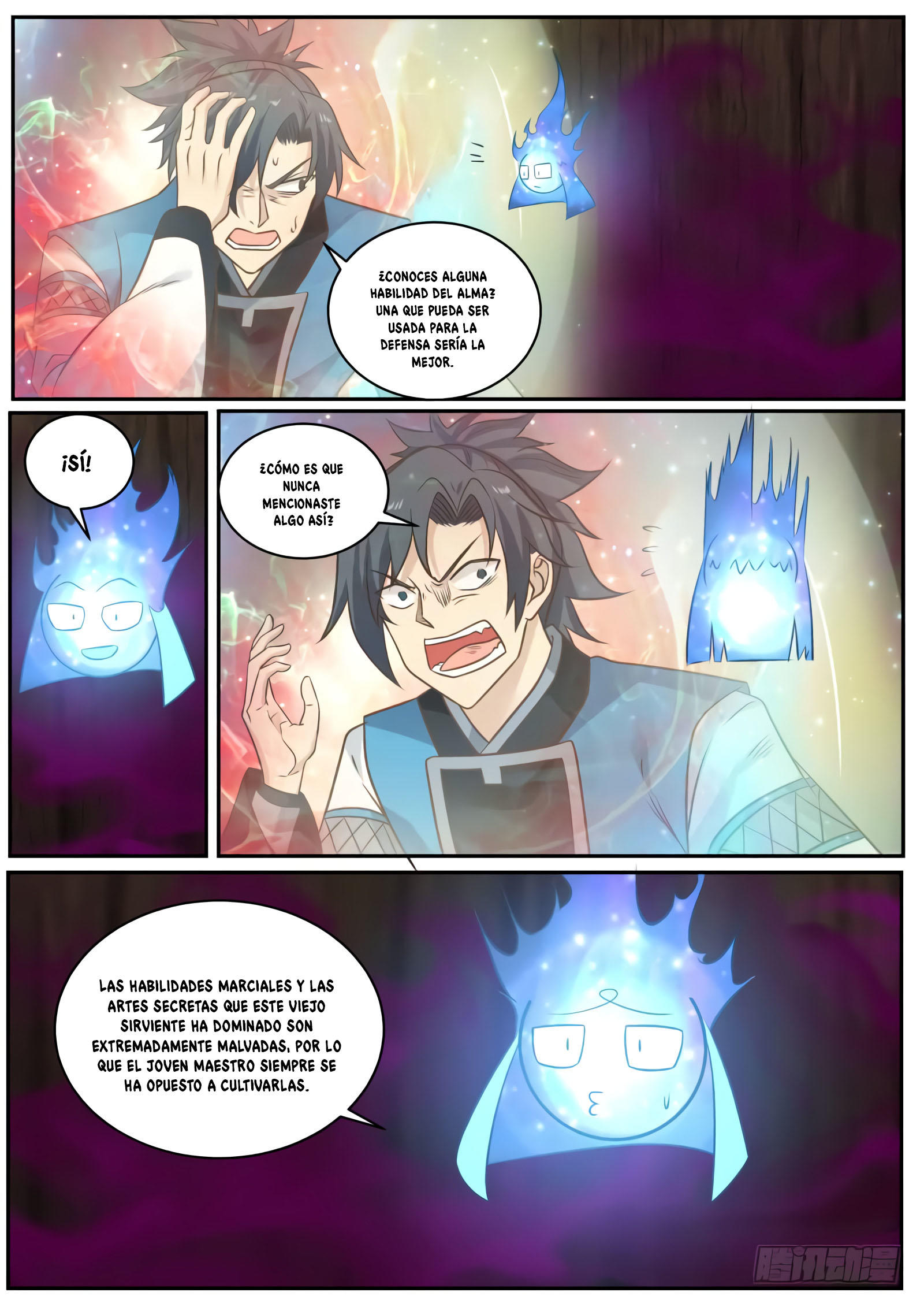 Martial Peak Capitulo 232 página 7