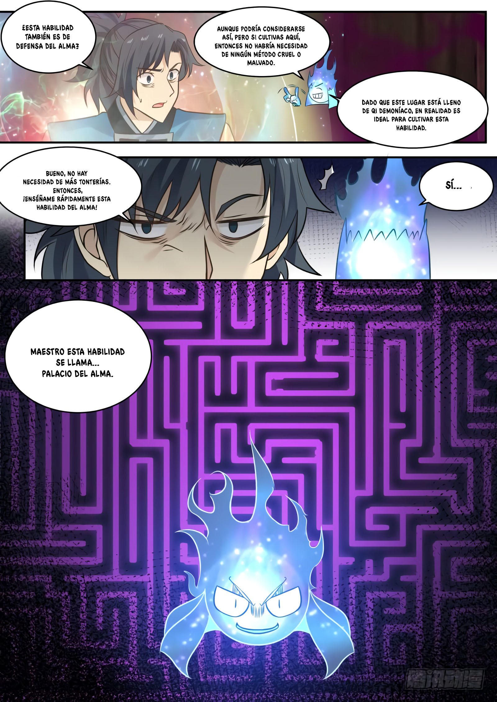 Martial Peak Capitulo 232 página 8