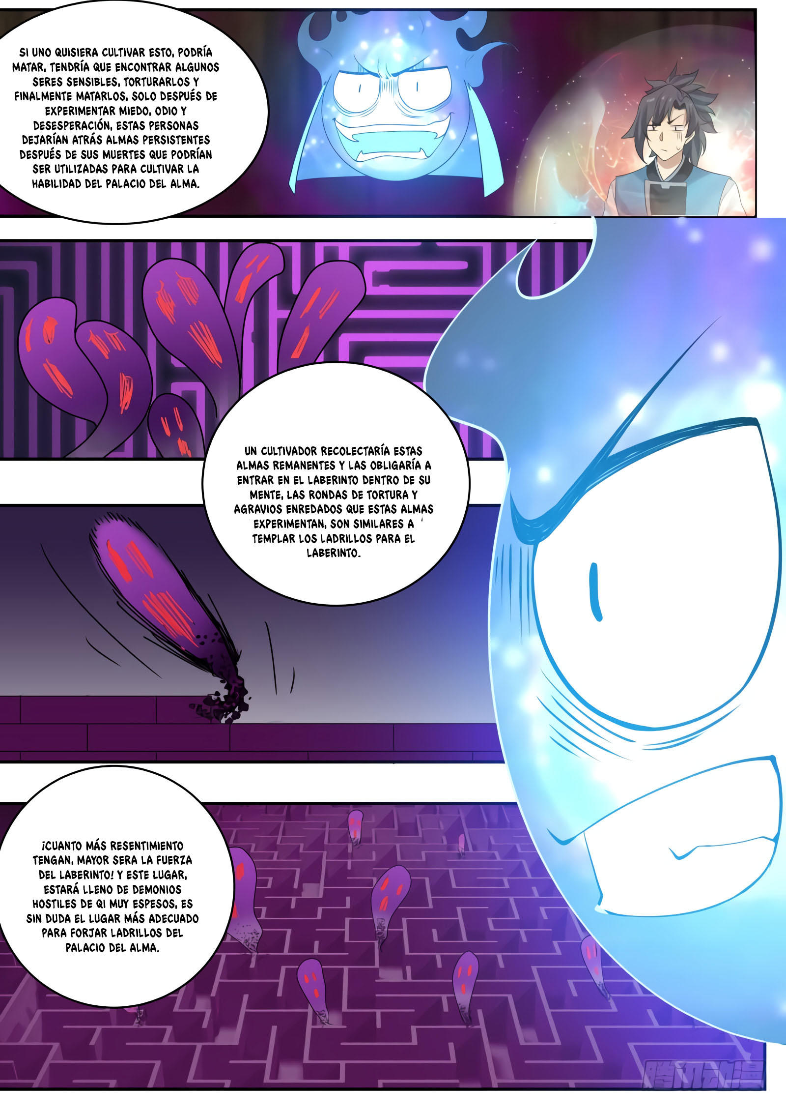 Martial Peak Capitulo 232 página 9