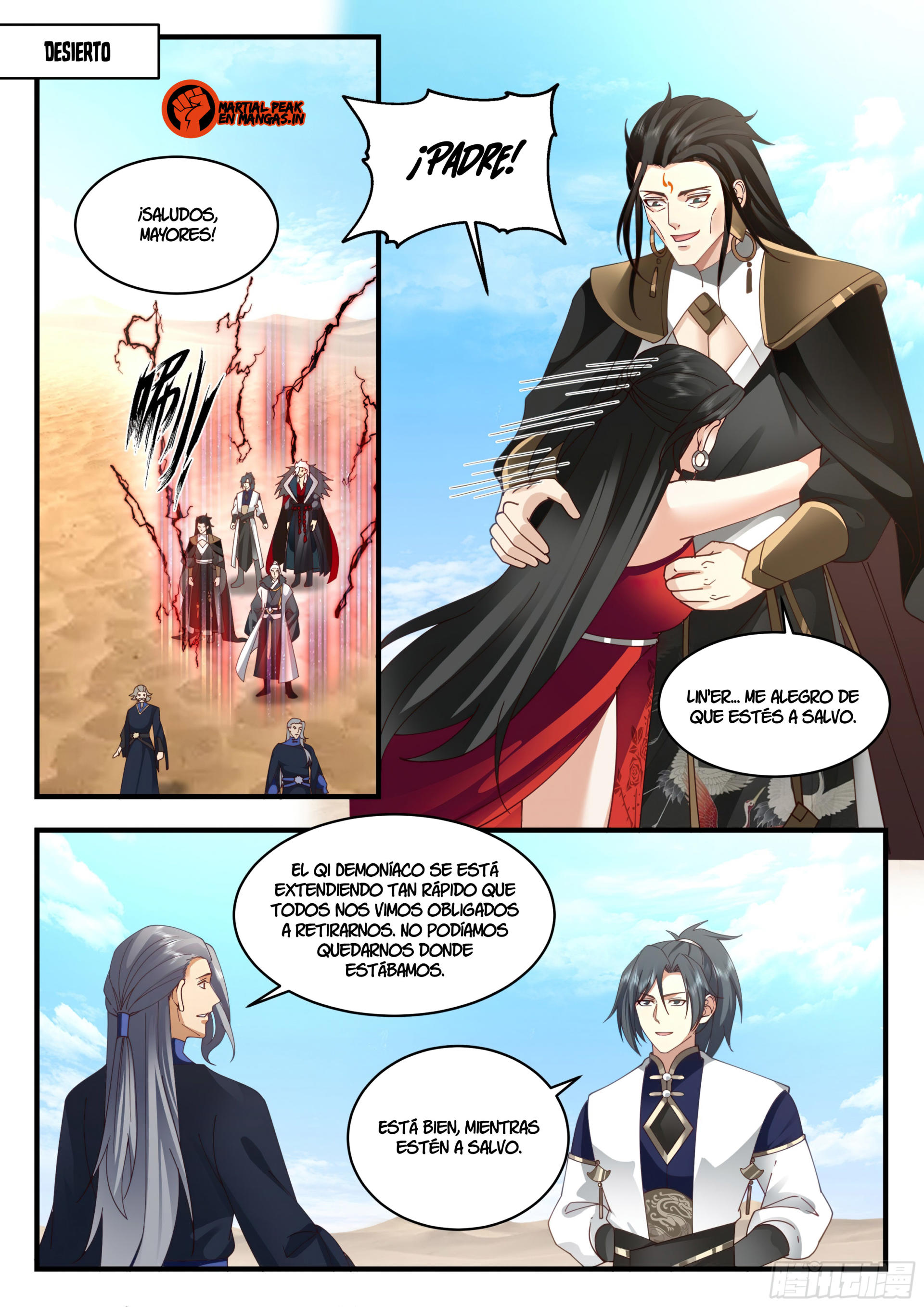 Martial Peak Capitulo 2322 página 12