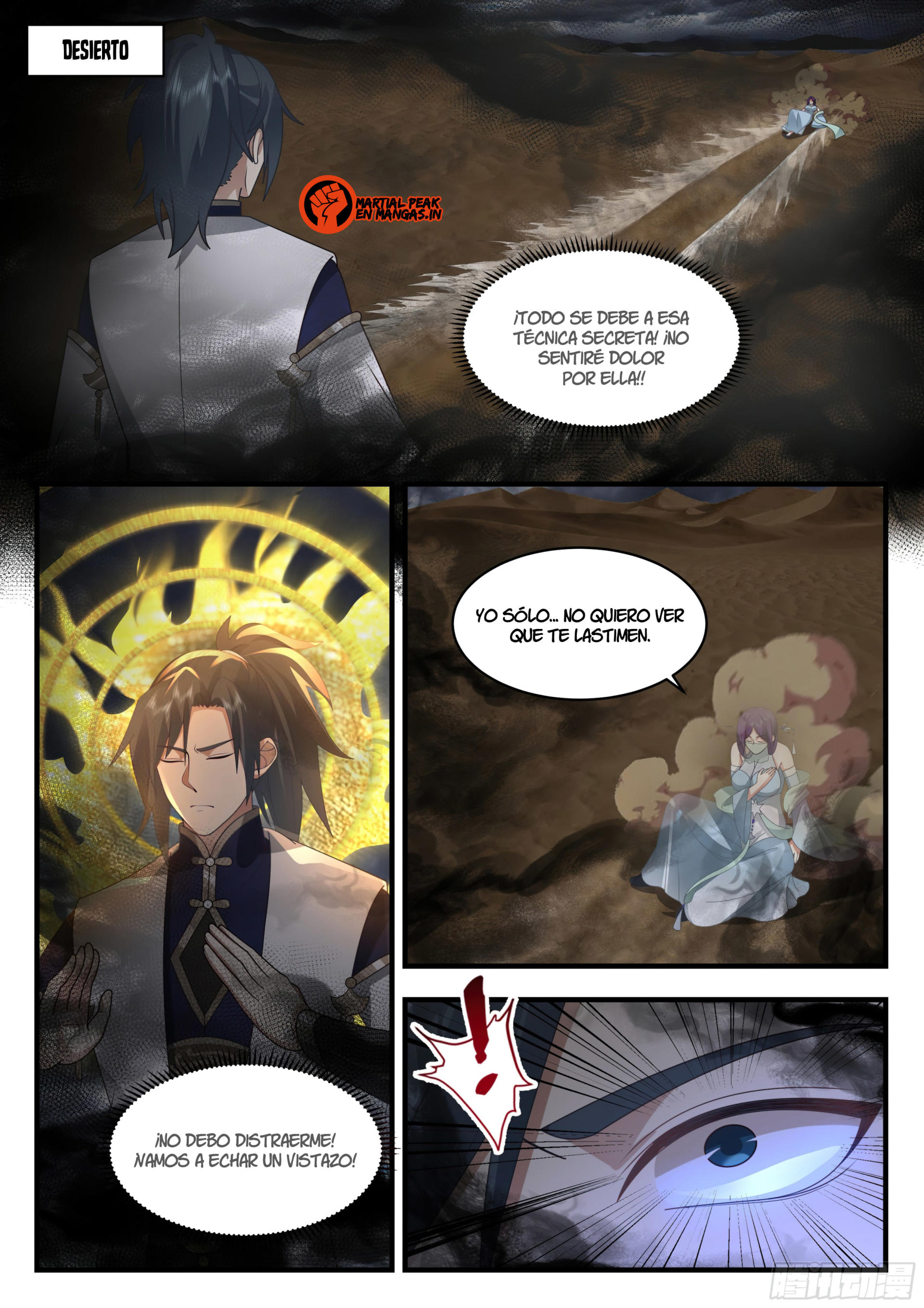 Martial Peak Capitulo 2322 página 2