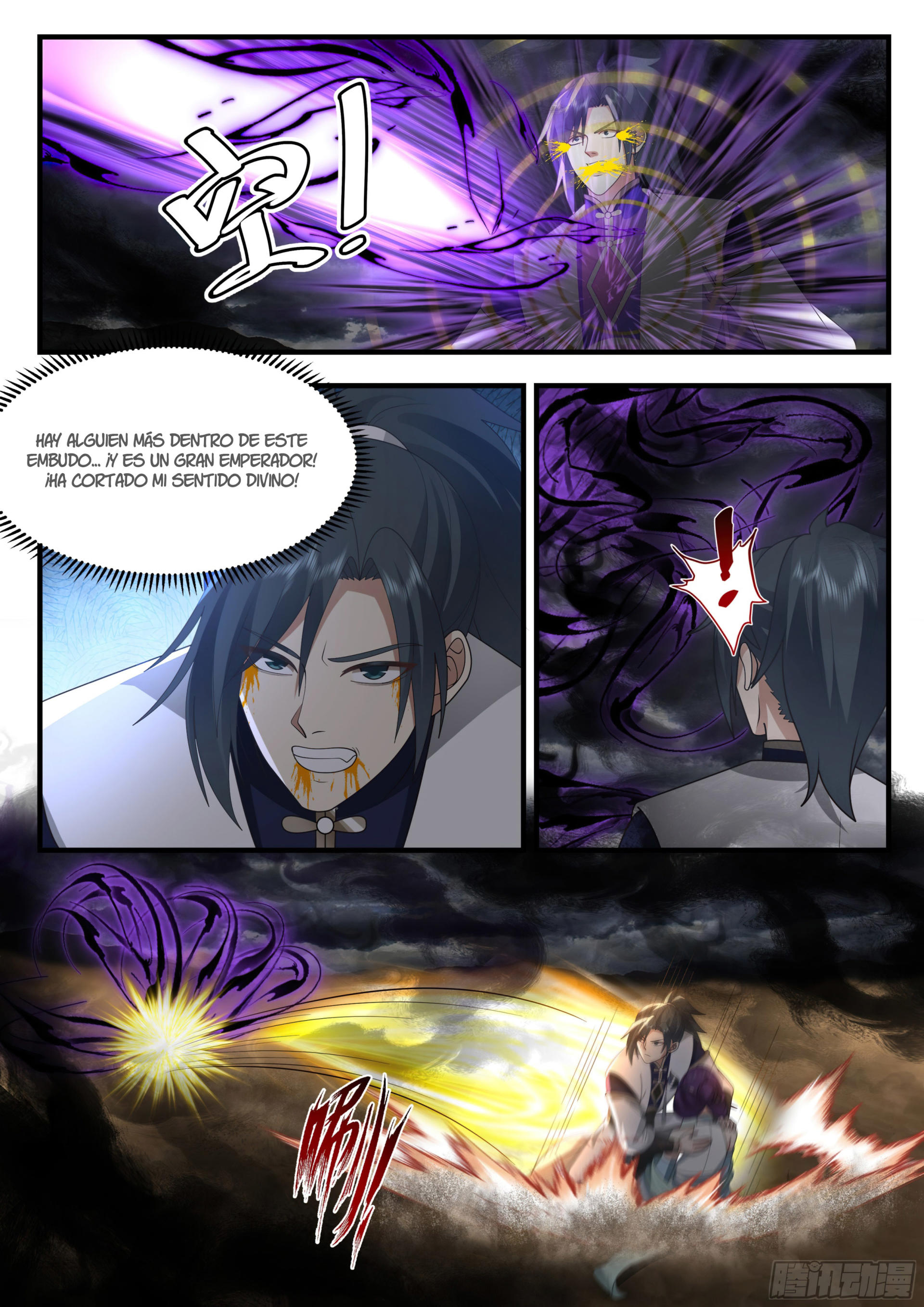 Martial Peak Capitulo 2322 página 3
