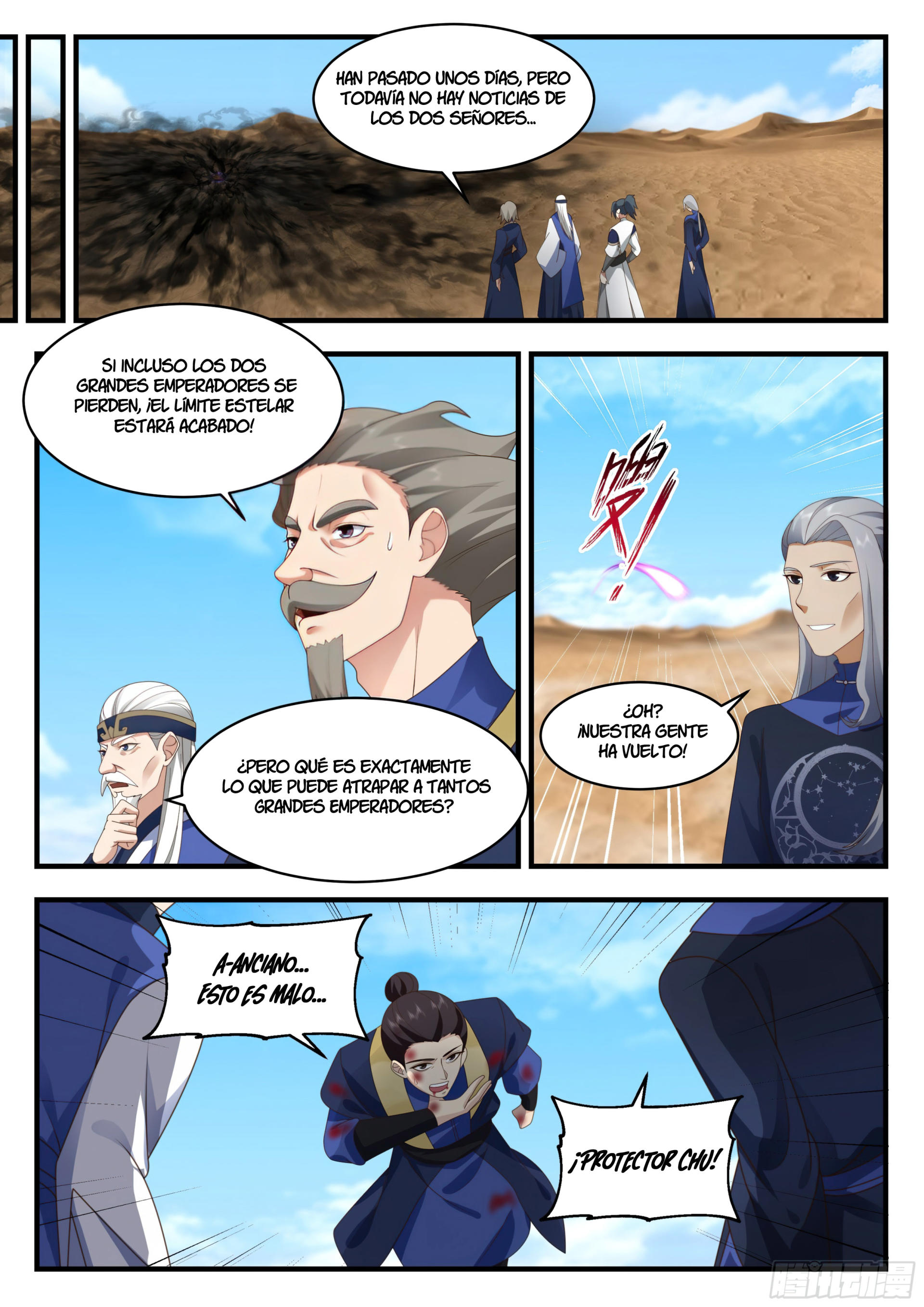 Martial Peak Capitulo 2323 página 10