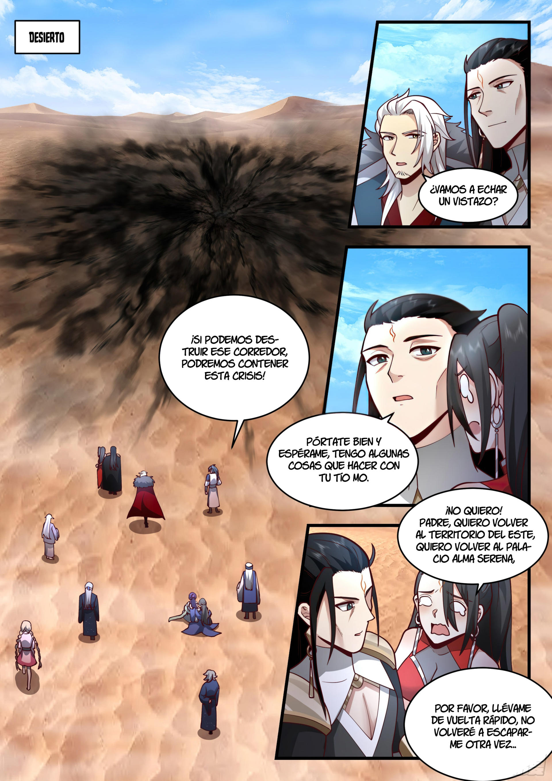 Martial Peak Capitulo 2323 página 2