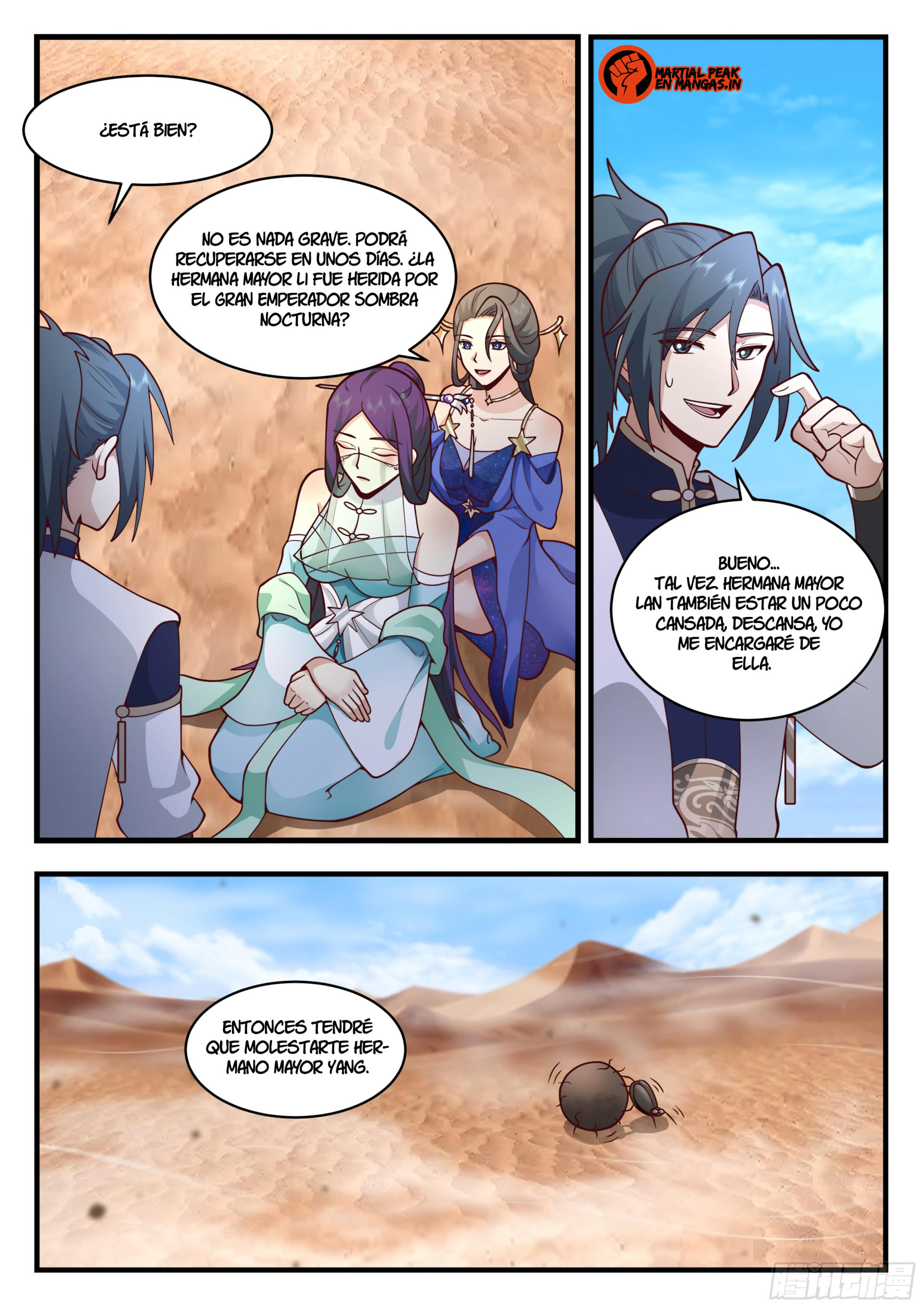 Martial Peak Capitulo 2323 página 4