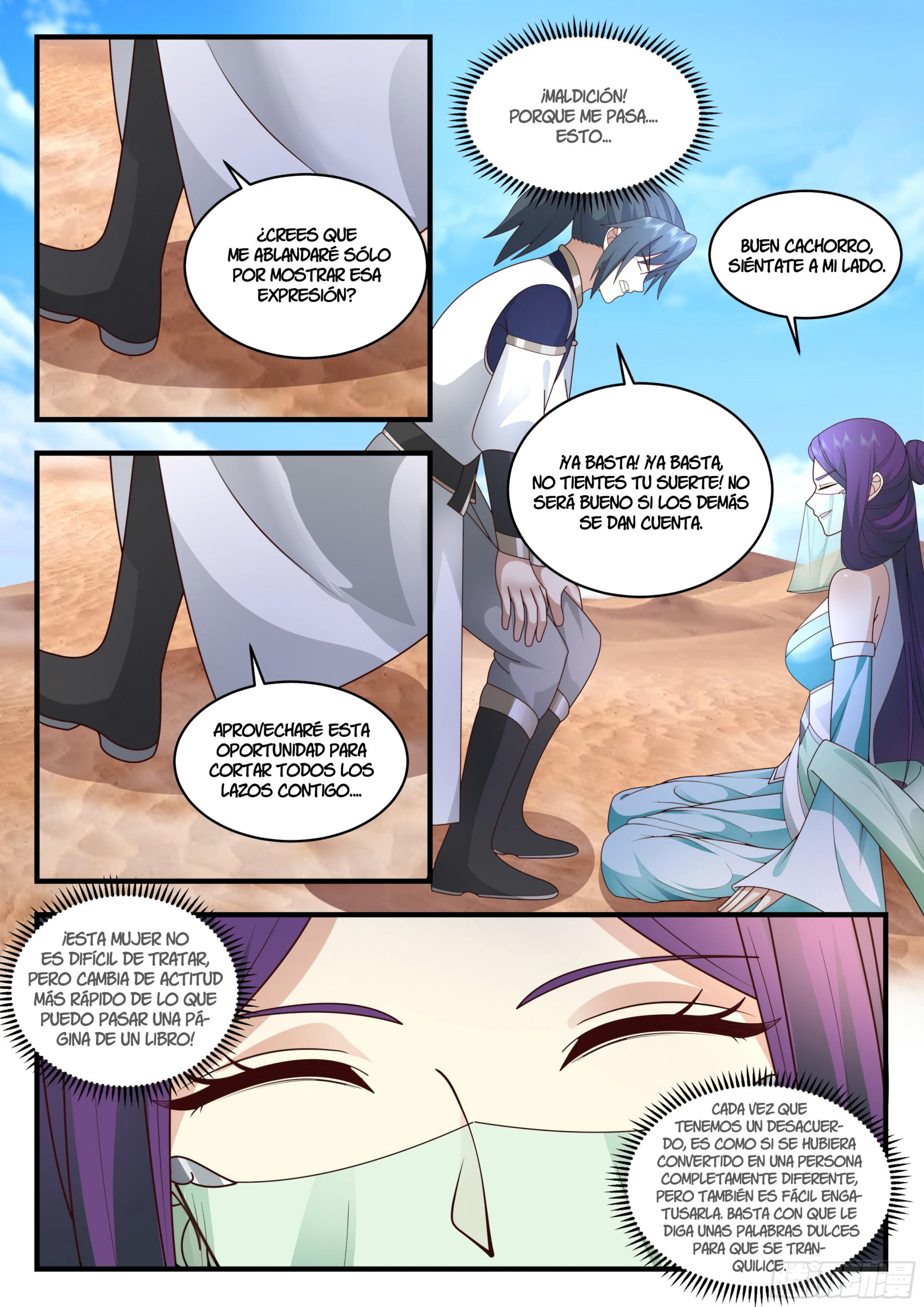 Martial Peak Capitulo 2323 página 8