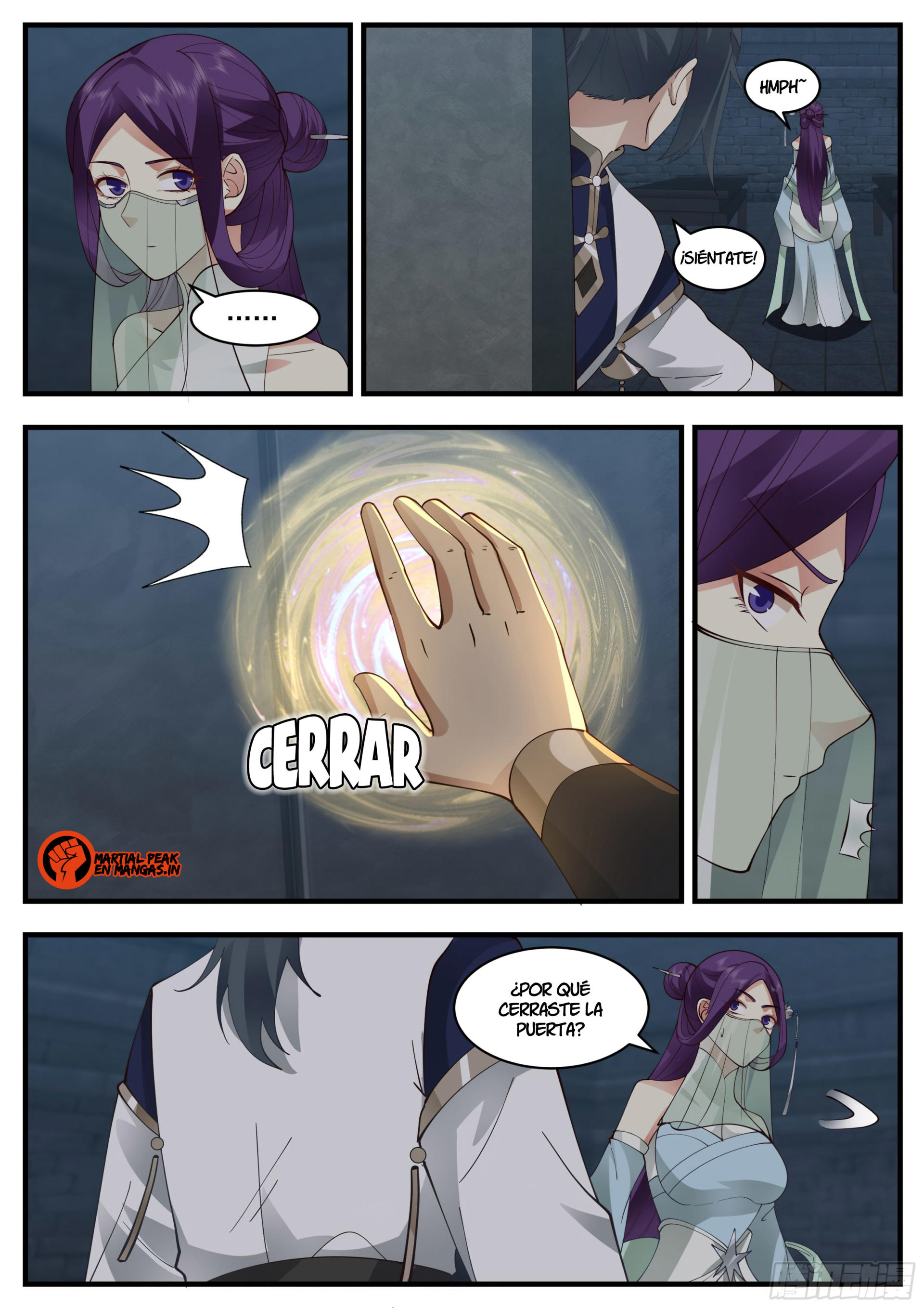Martial Peak Capitulo 2327 página 12