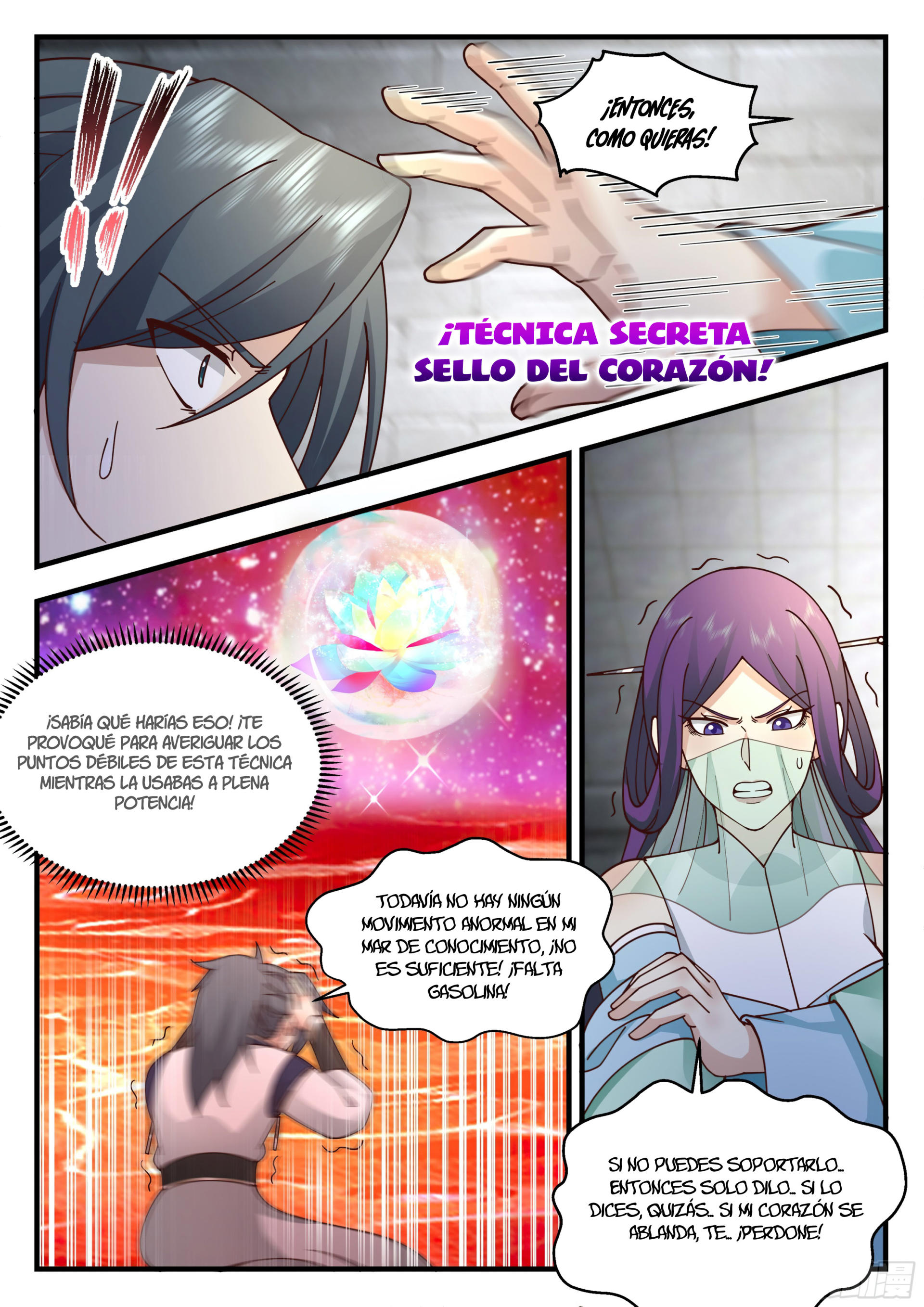 Martial Peak Capitulo 2328 página 6