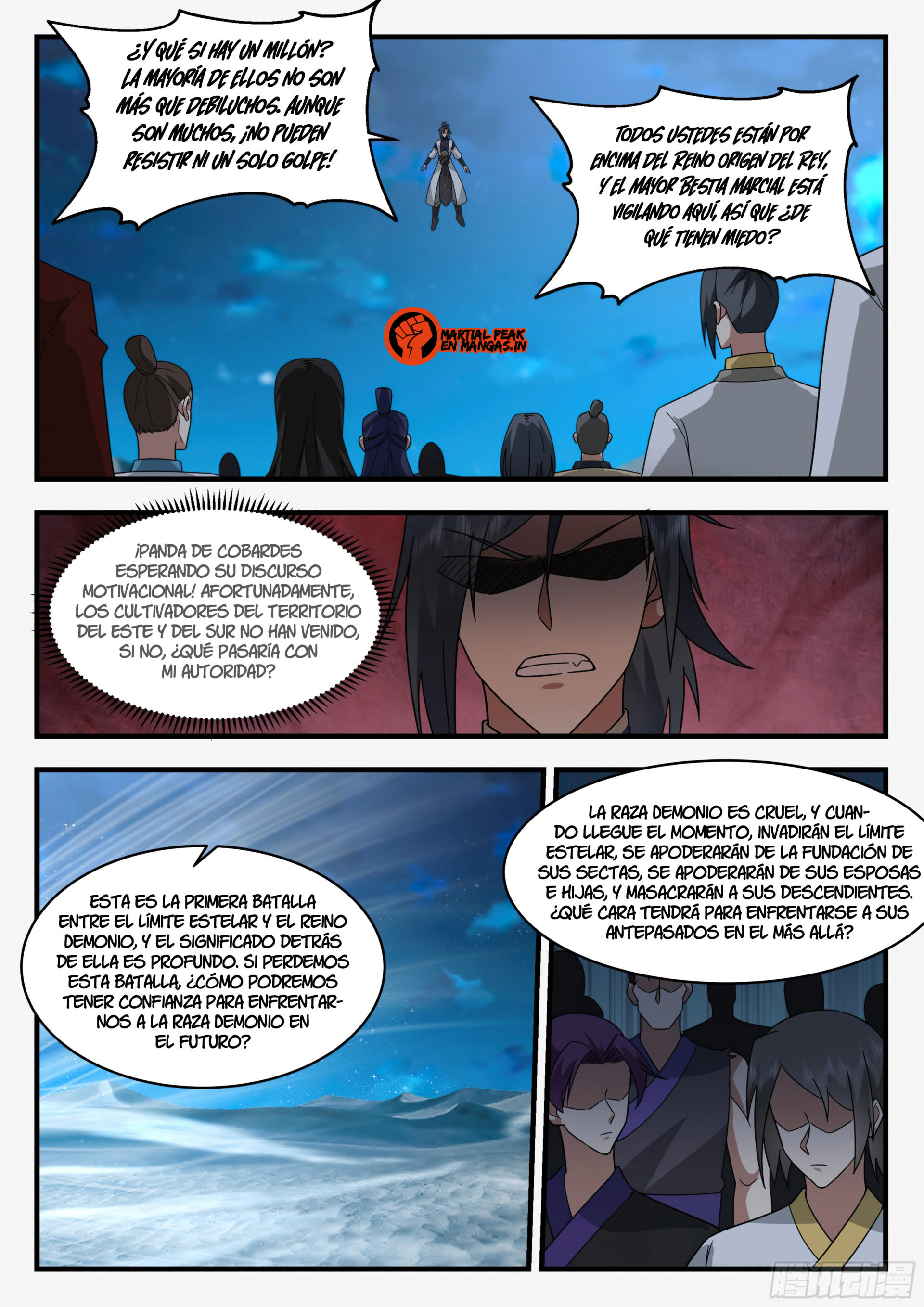 Martial Peak Capitulo 2329 página 10