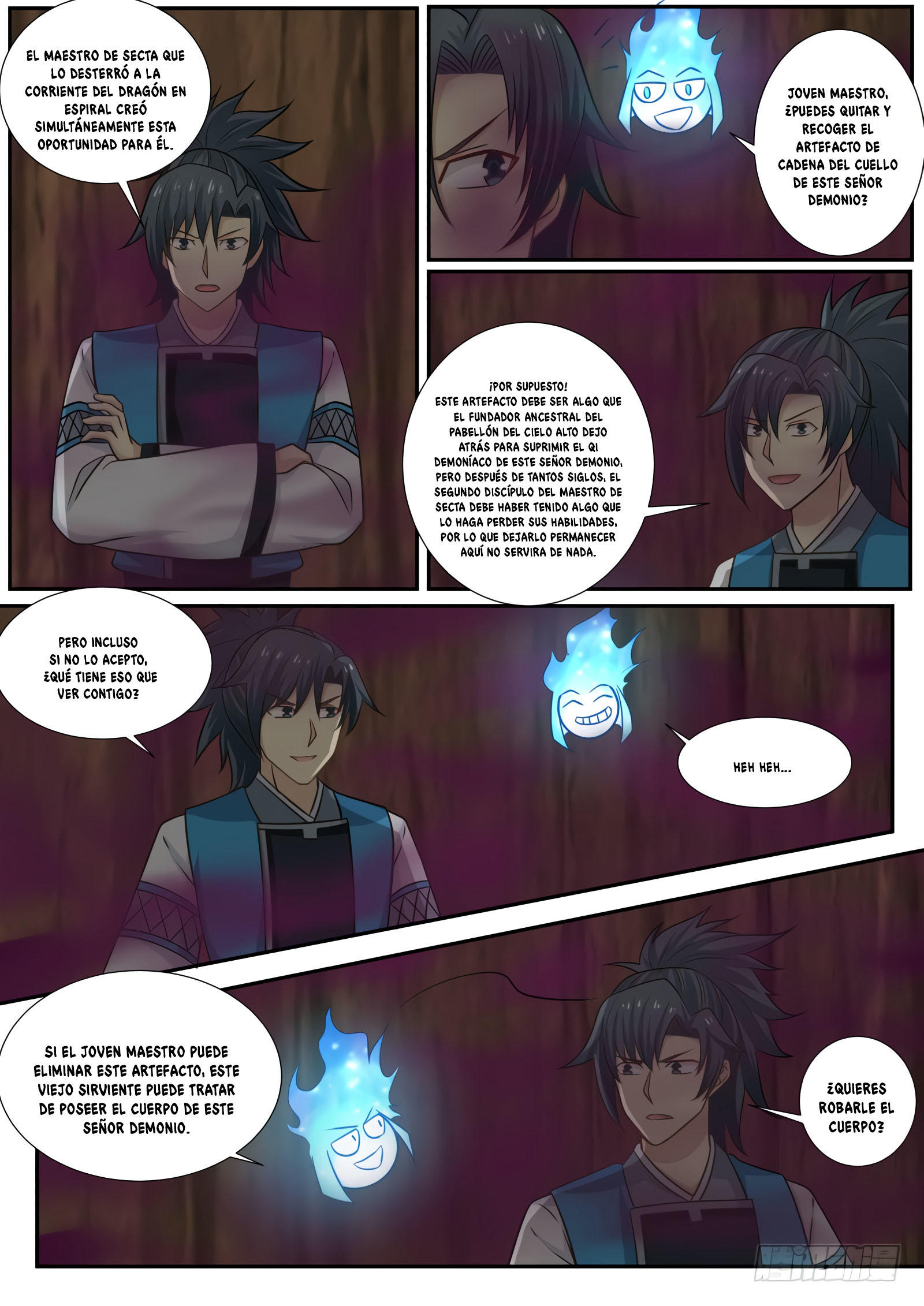 Martial Peak Capitulo 233 página 10