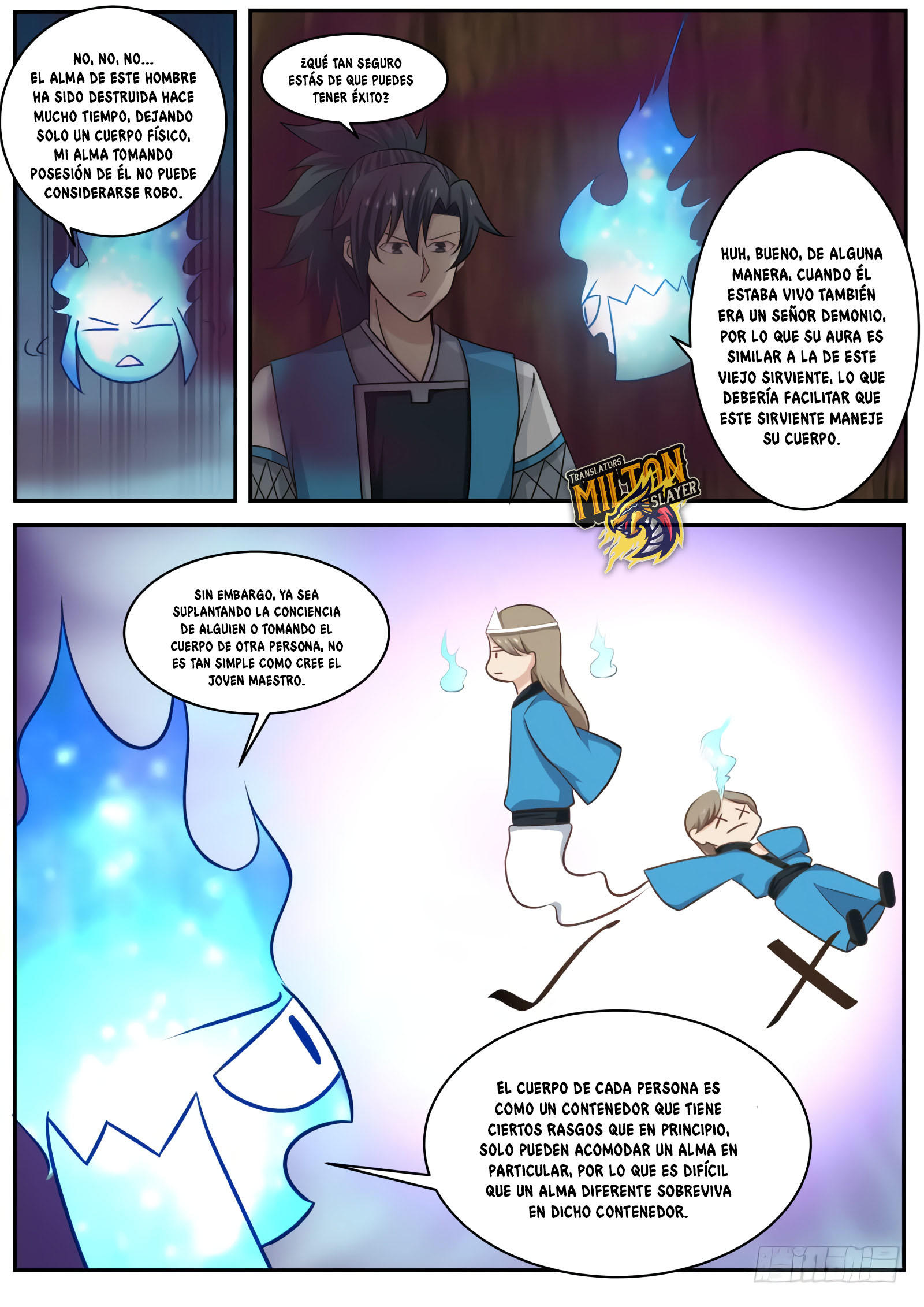Martial Peak Capitulo 233 página 11