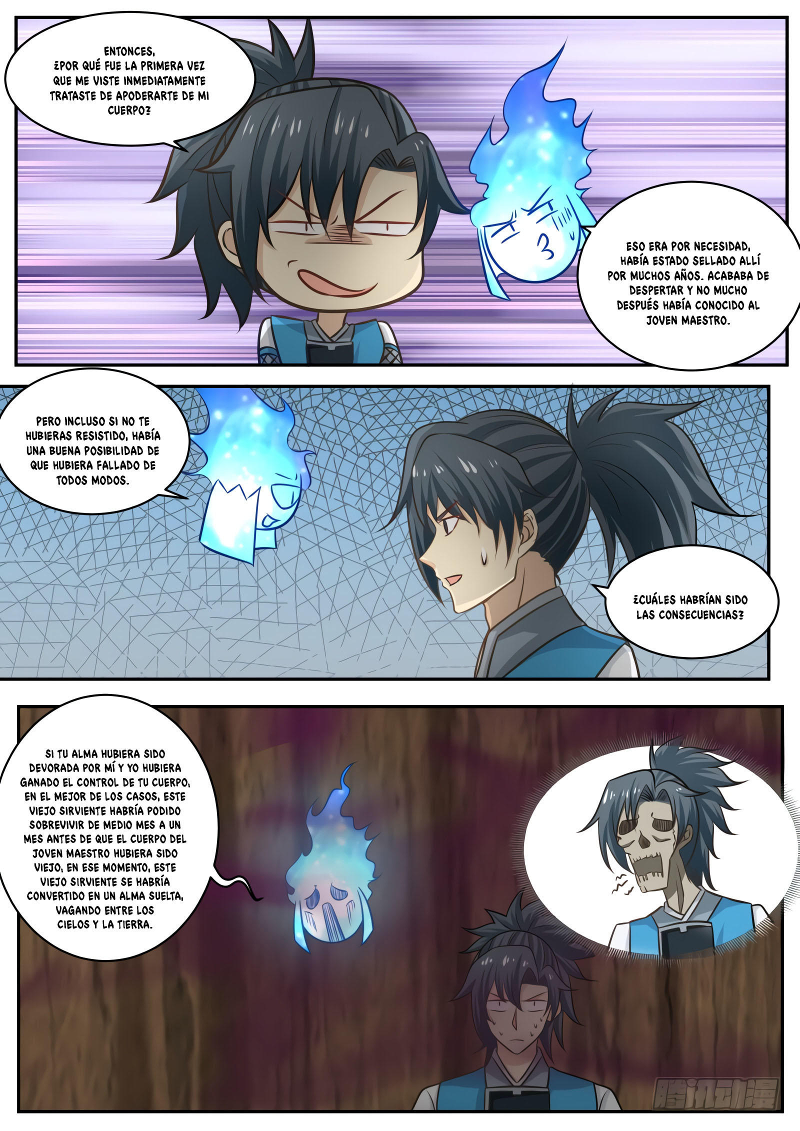 Martial Peak Capitulo 233 página 12