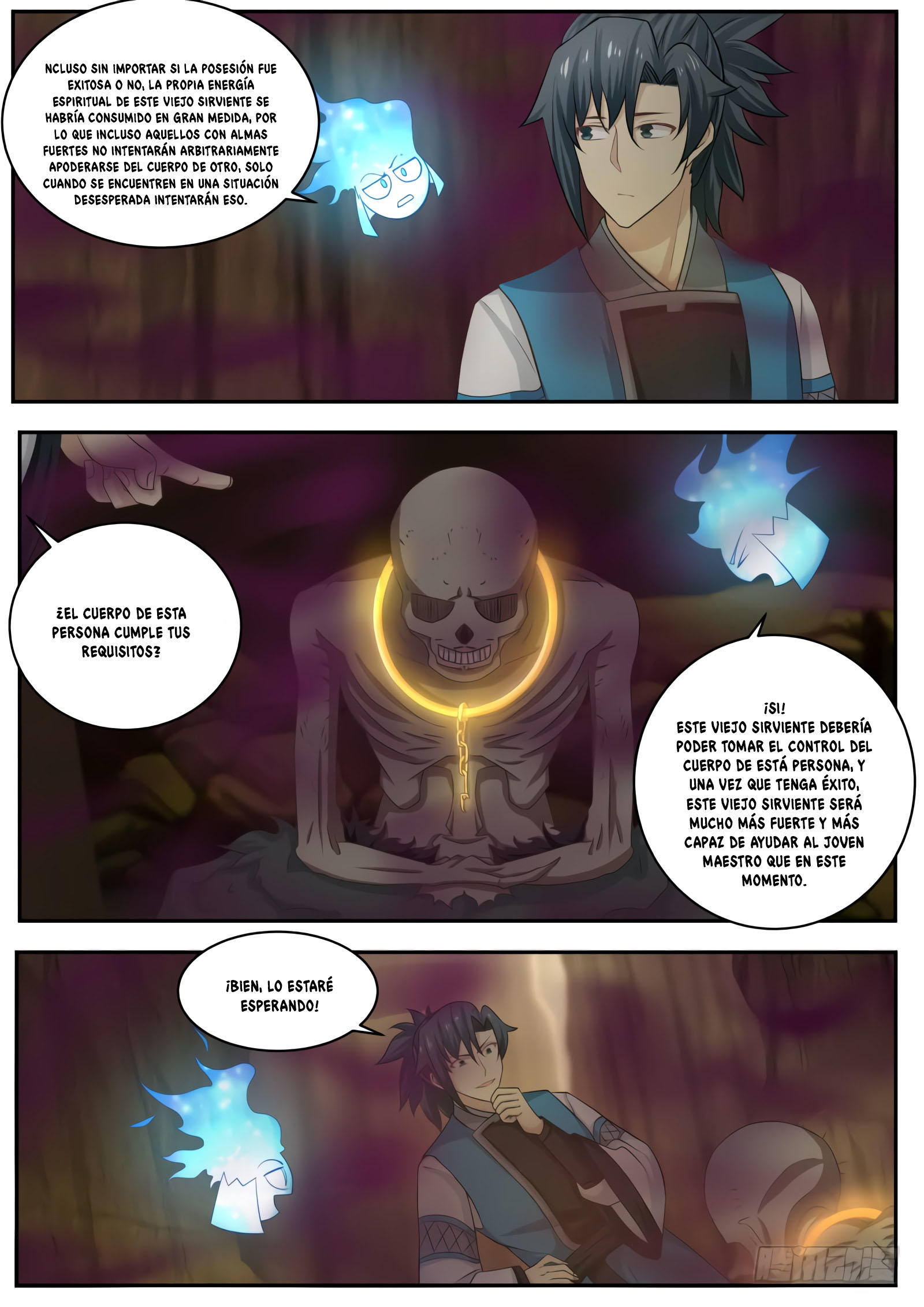 Martial Peak Capitulo 233 página 13