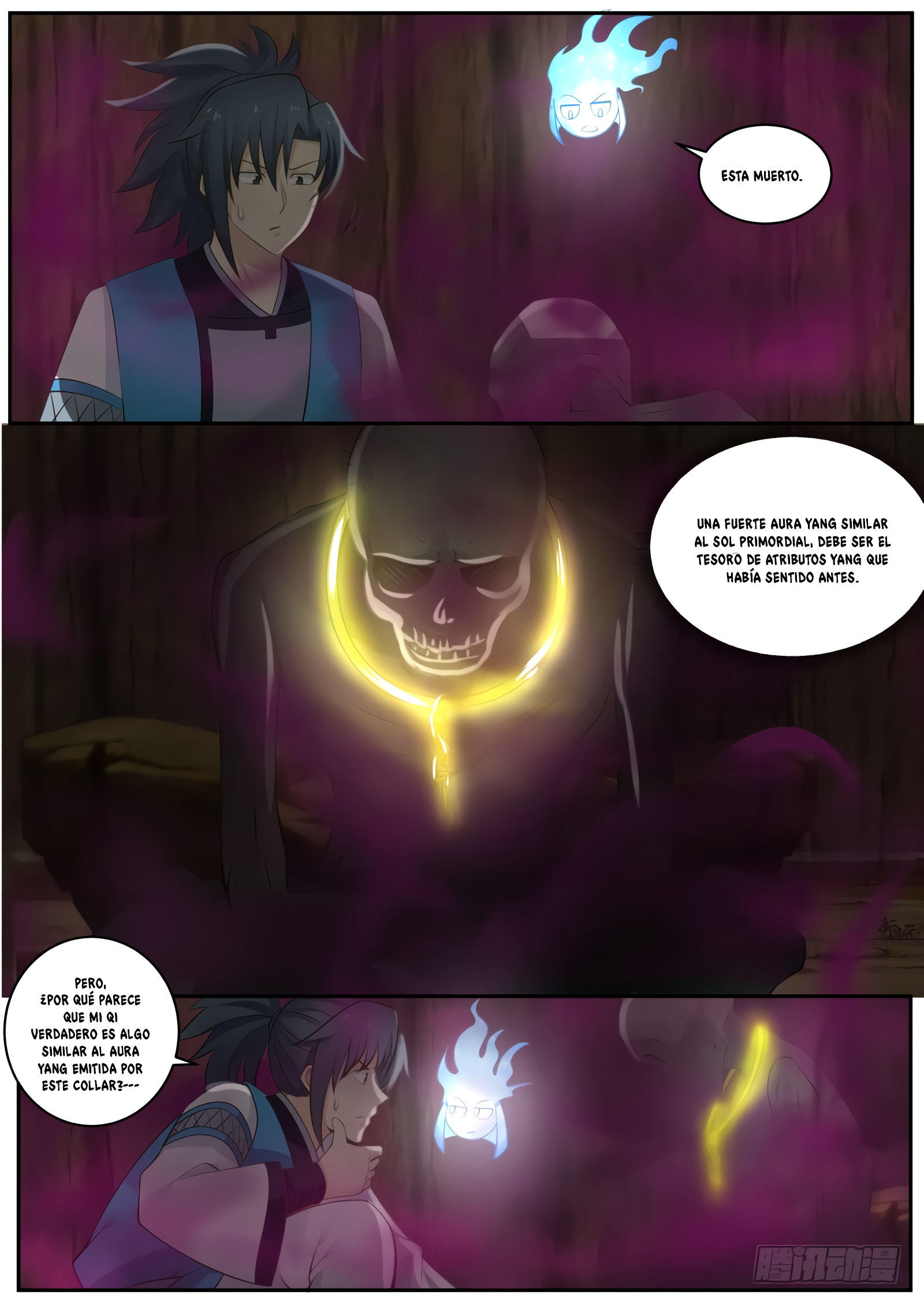 Martial Peak Capitulo 233 página 6