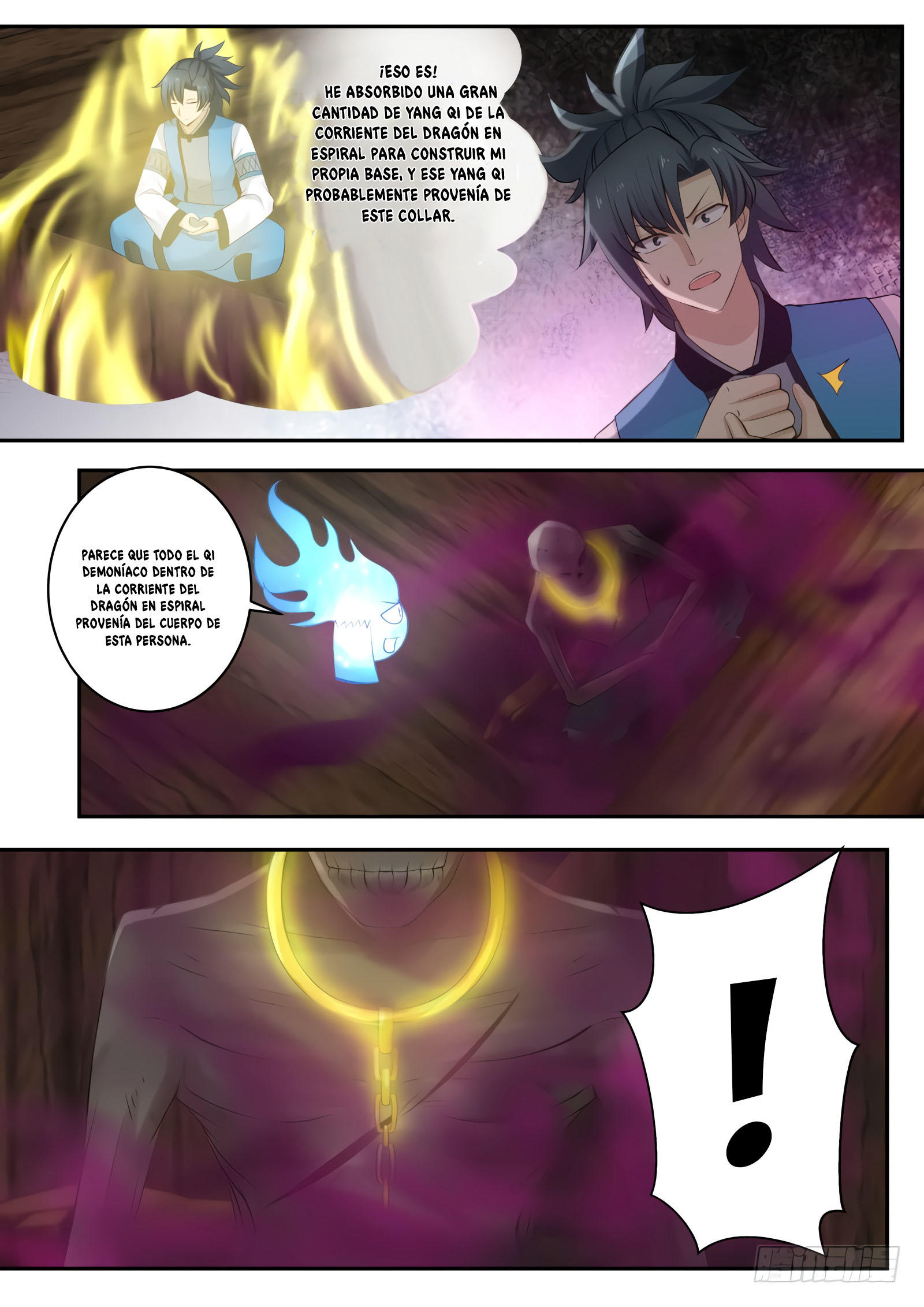 Martial Peak Capitulo 233 página 7