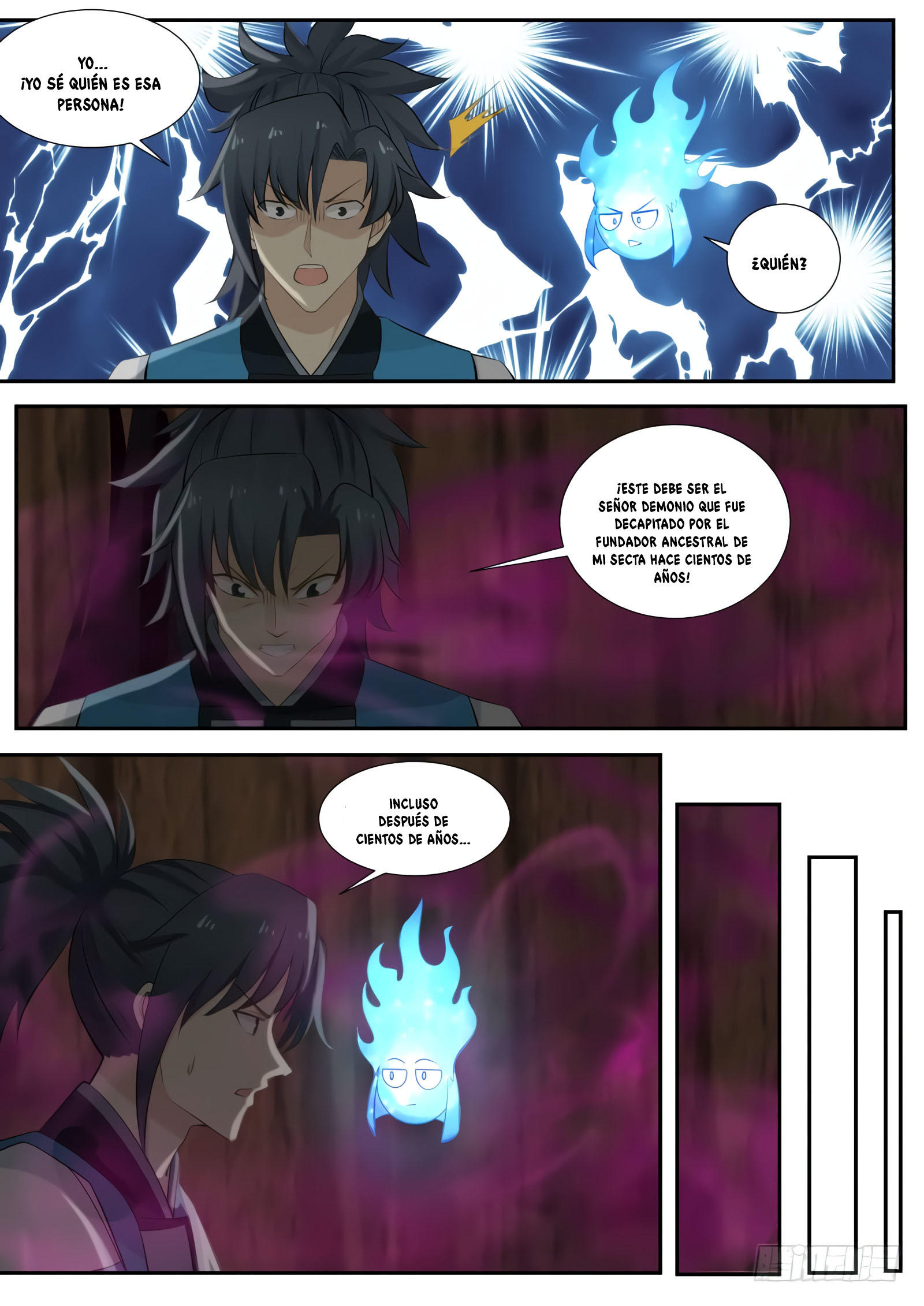 Martial Peak Capitulo 233 página 8