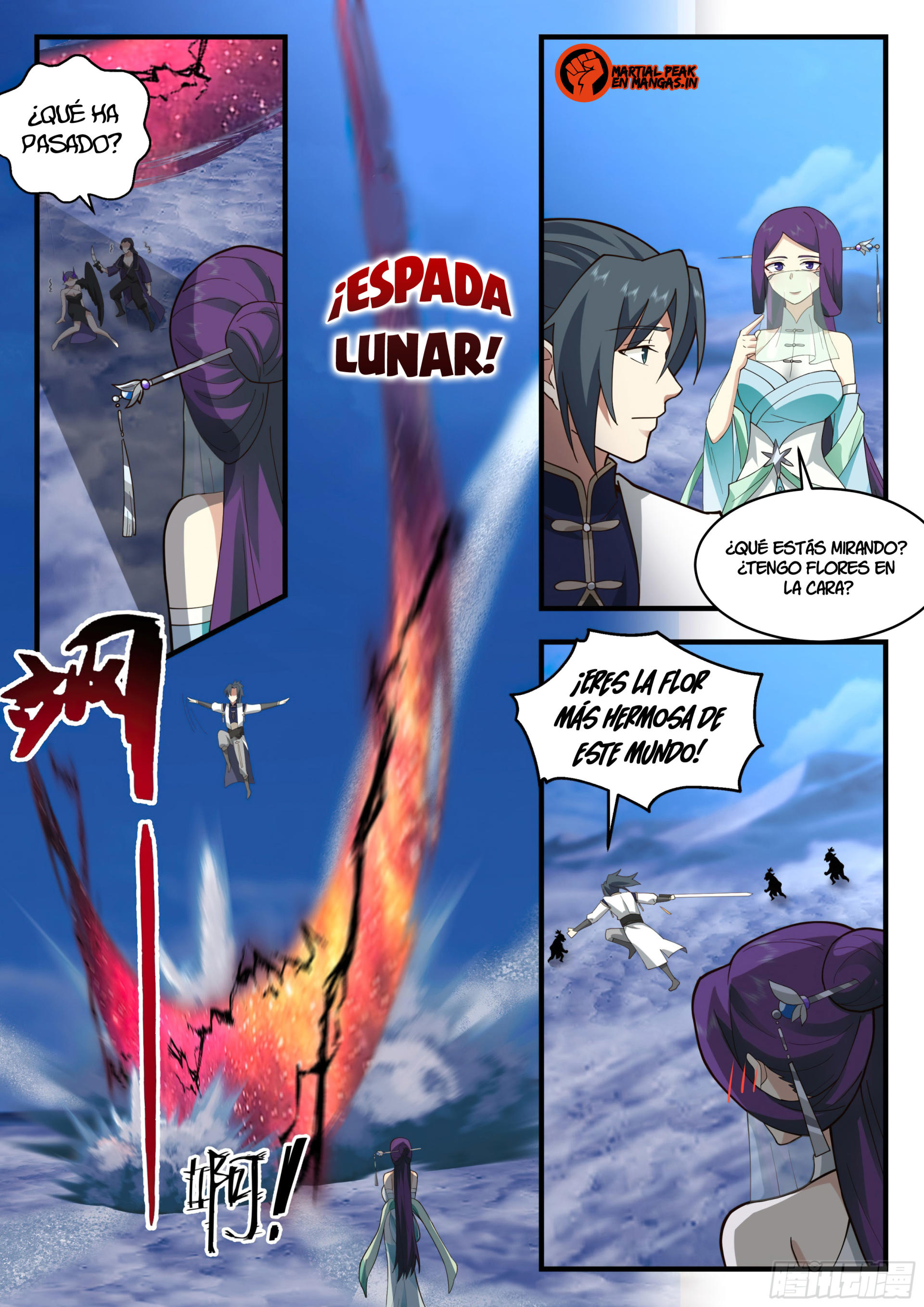Martial Peak Capitulo 2330 página 10