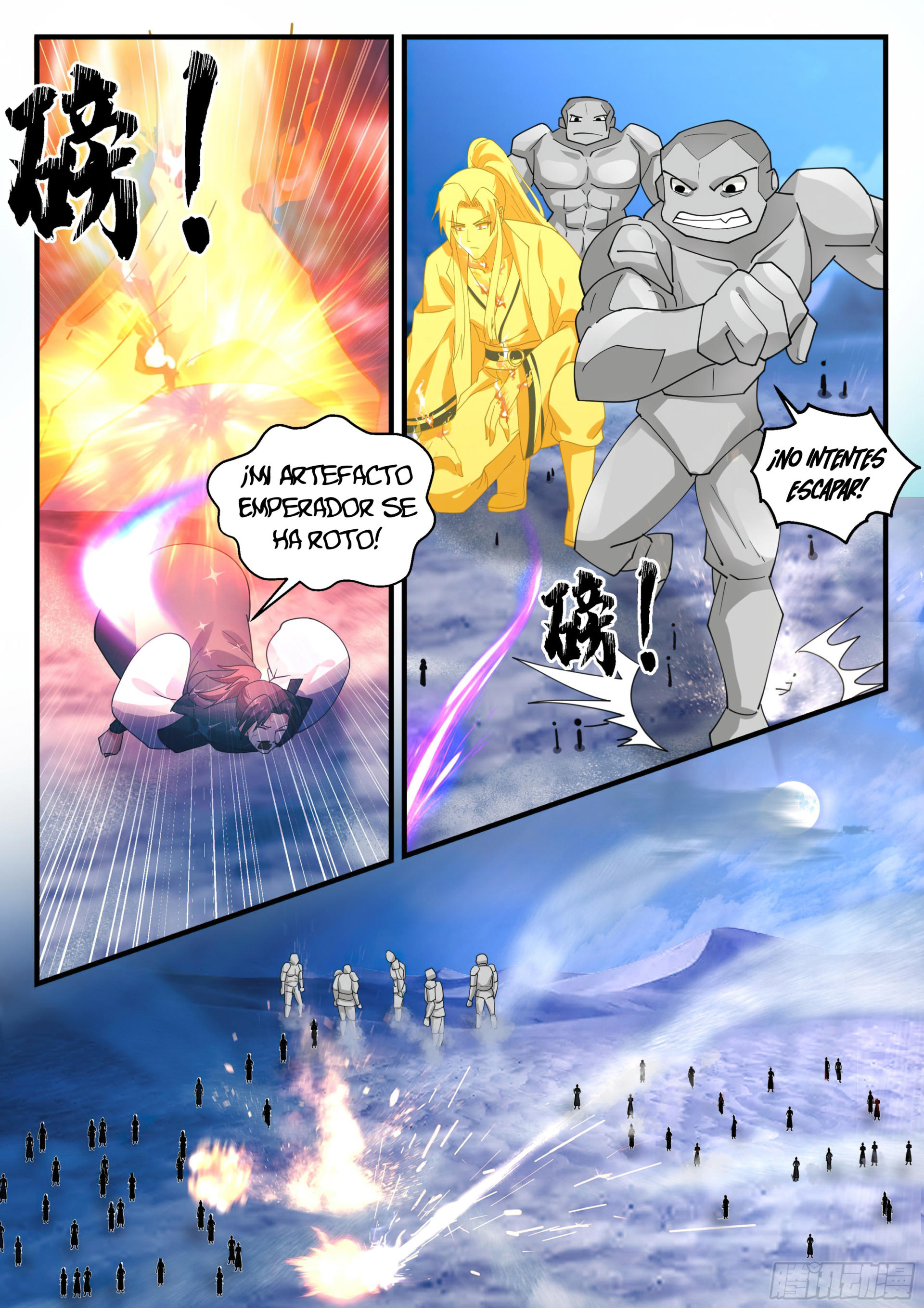 Martial Peak Capitulo 2331 página 4