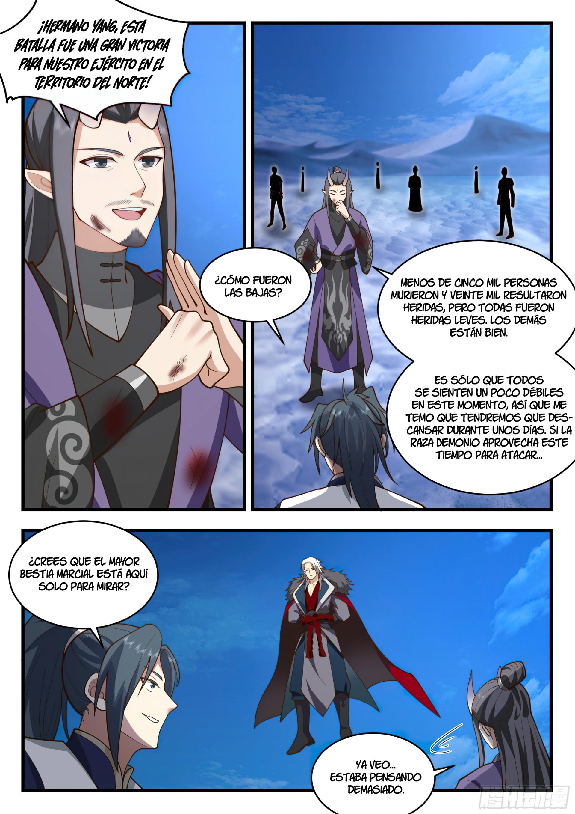 Martial Peak Capitulo 2331 página 7