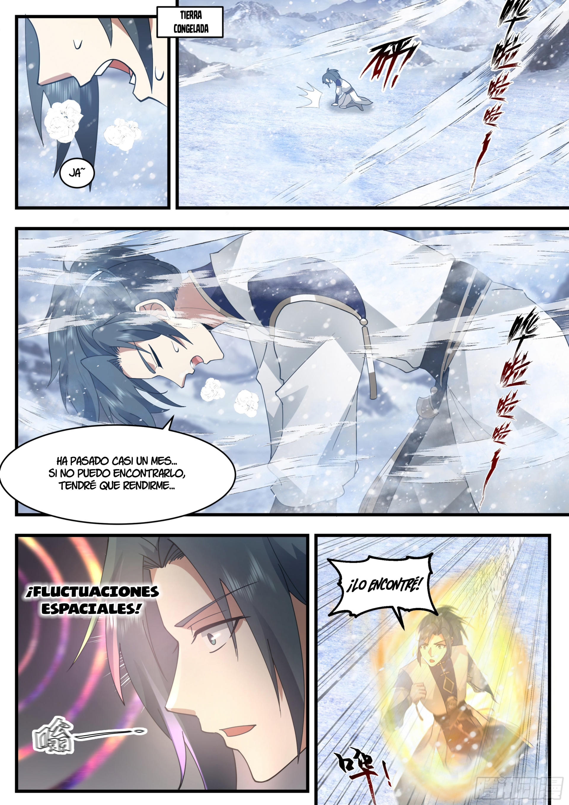 Martial Peak Capitulo 2332 página 10