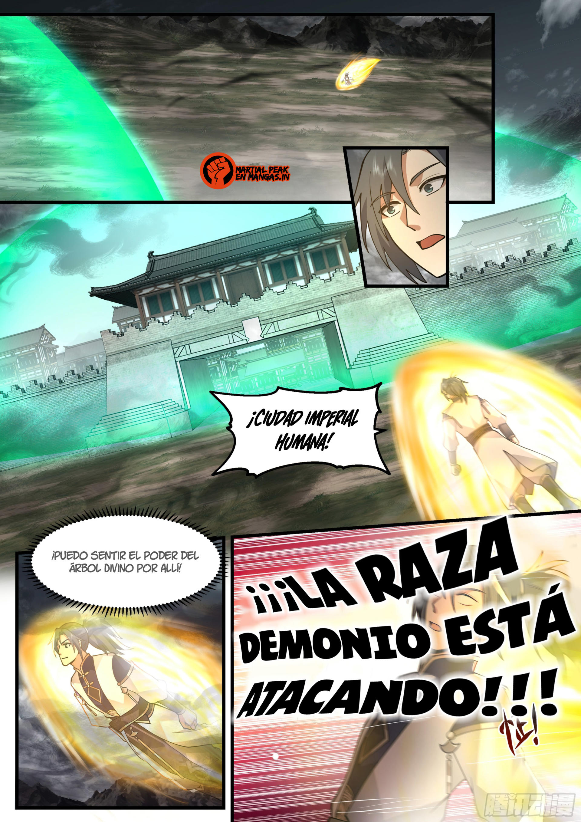 Martial Peak Capitulo 2332 página 12