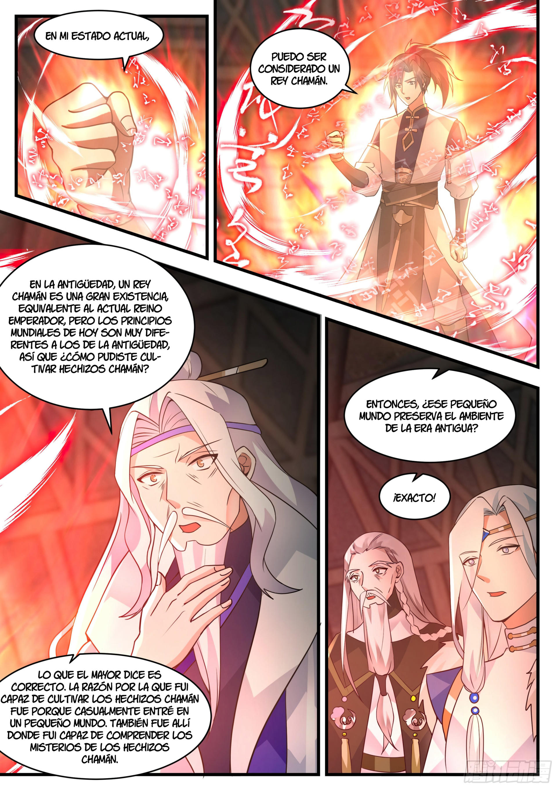 Martial Peak Capitulo 2332 página 5