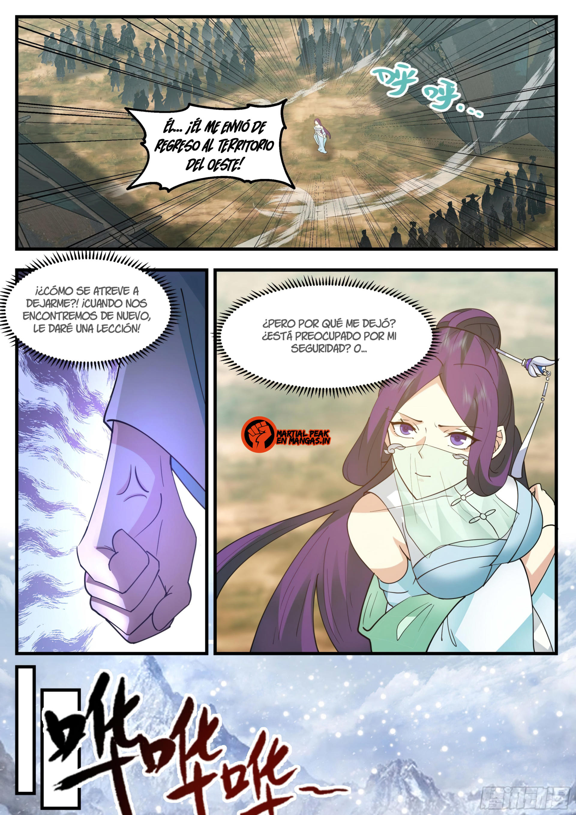 Martial Peak Capitulo 2332 página 9