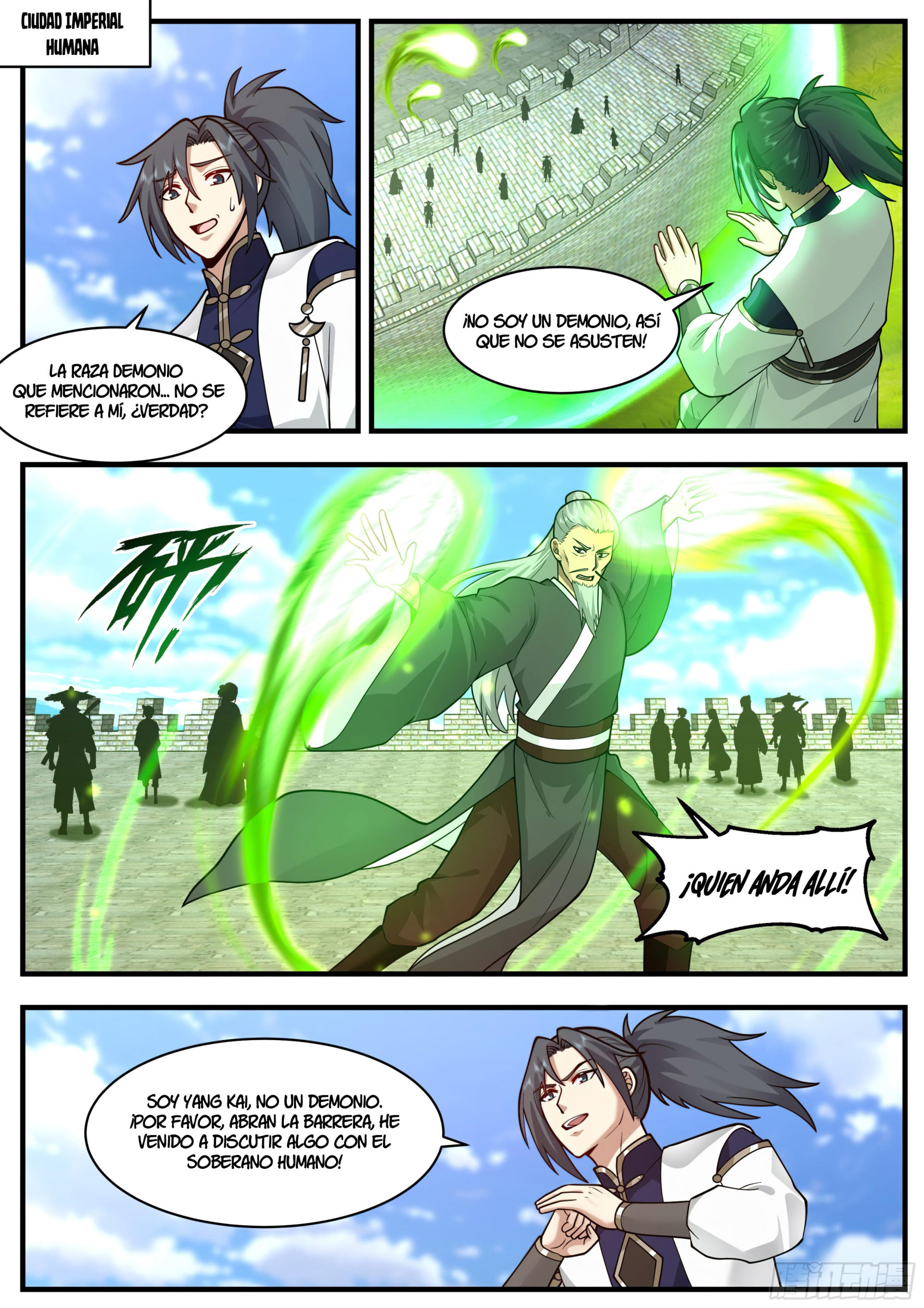 Martial Peak Capitulo 2333 página 2