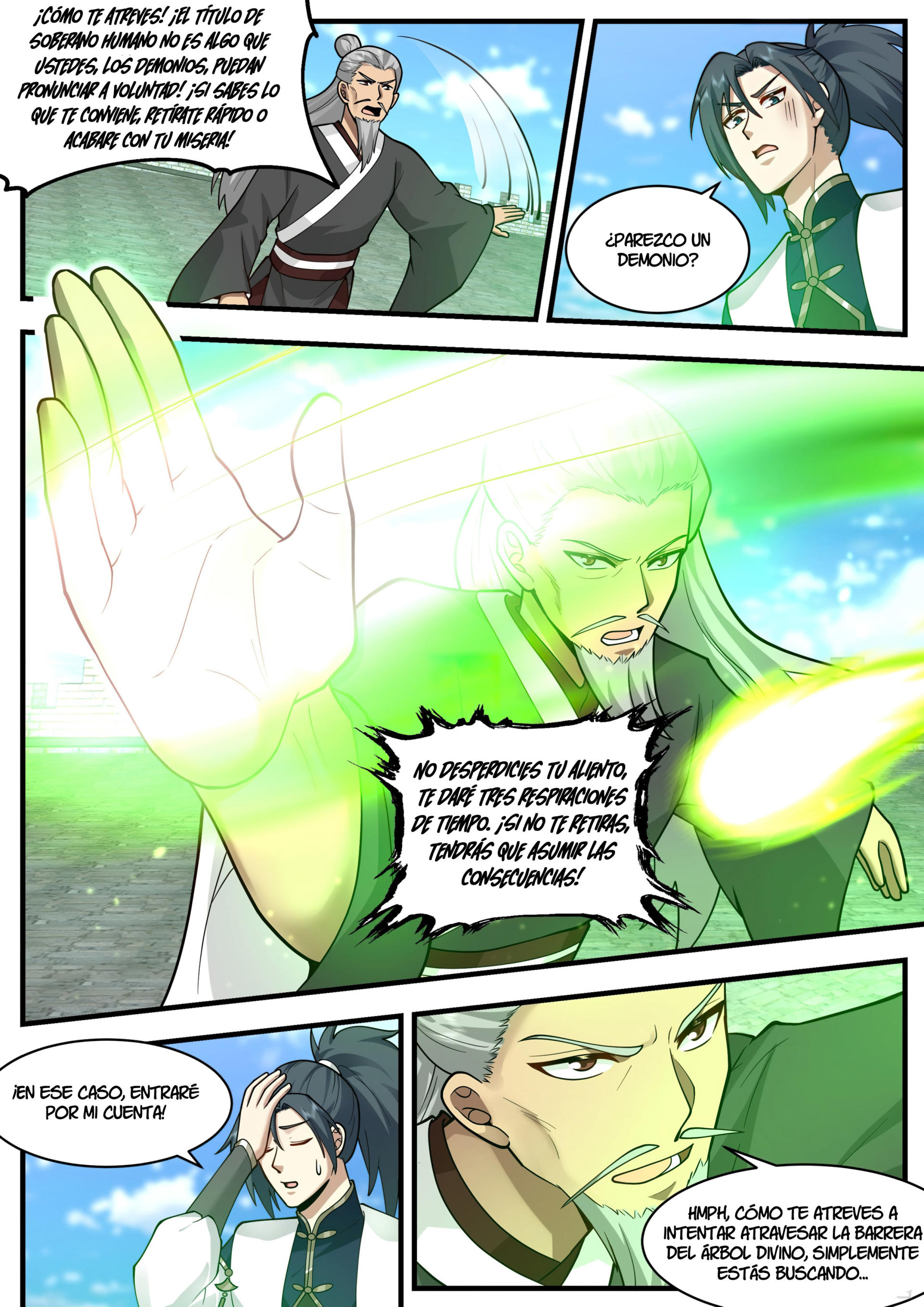 Martial Peak Capitulo 2333 página 3