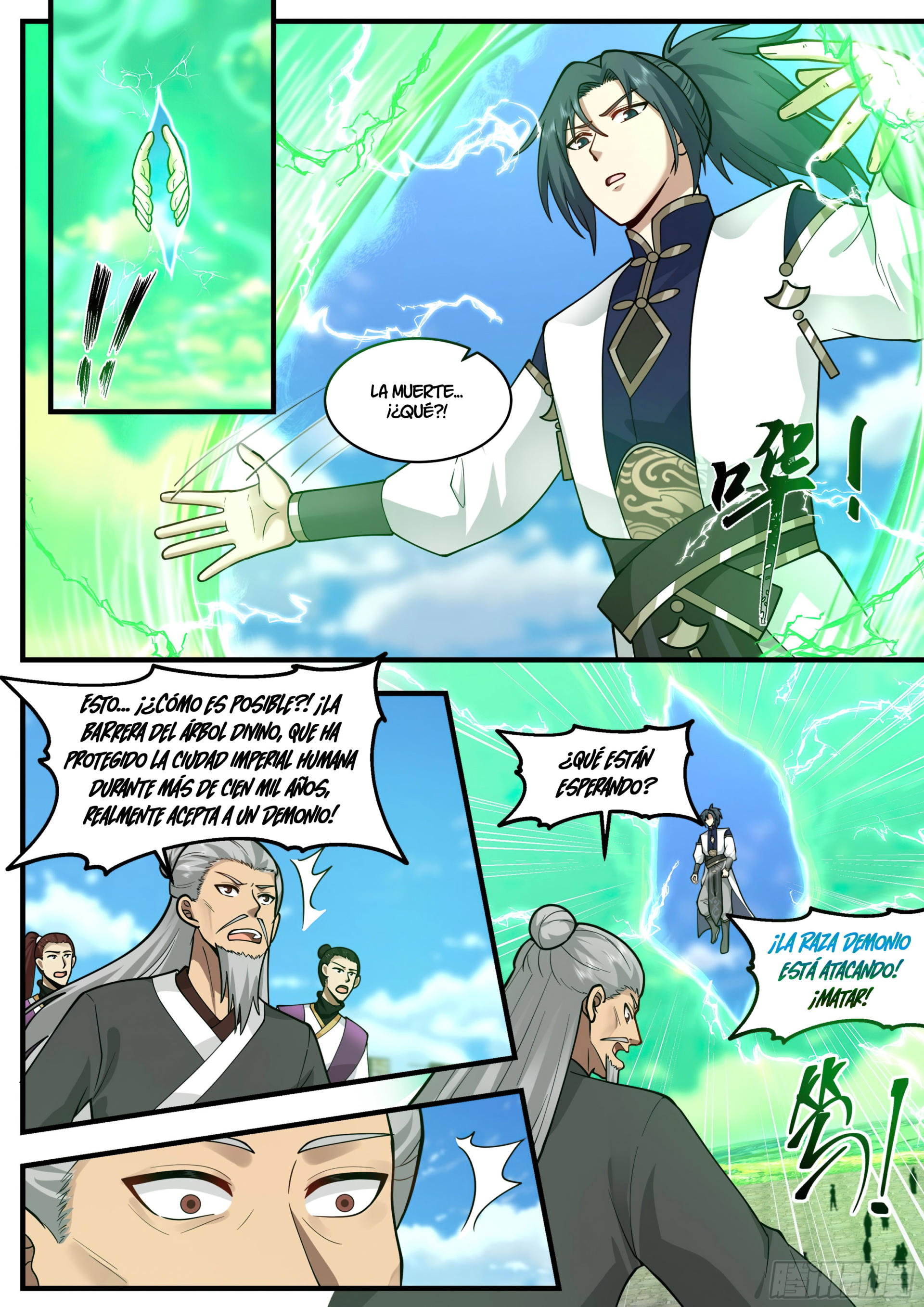 Martial Peak Capitulo 2333 página 4