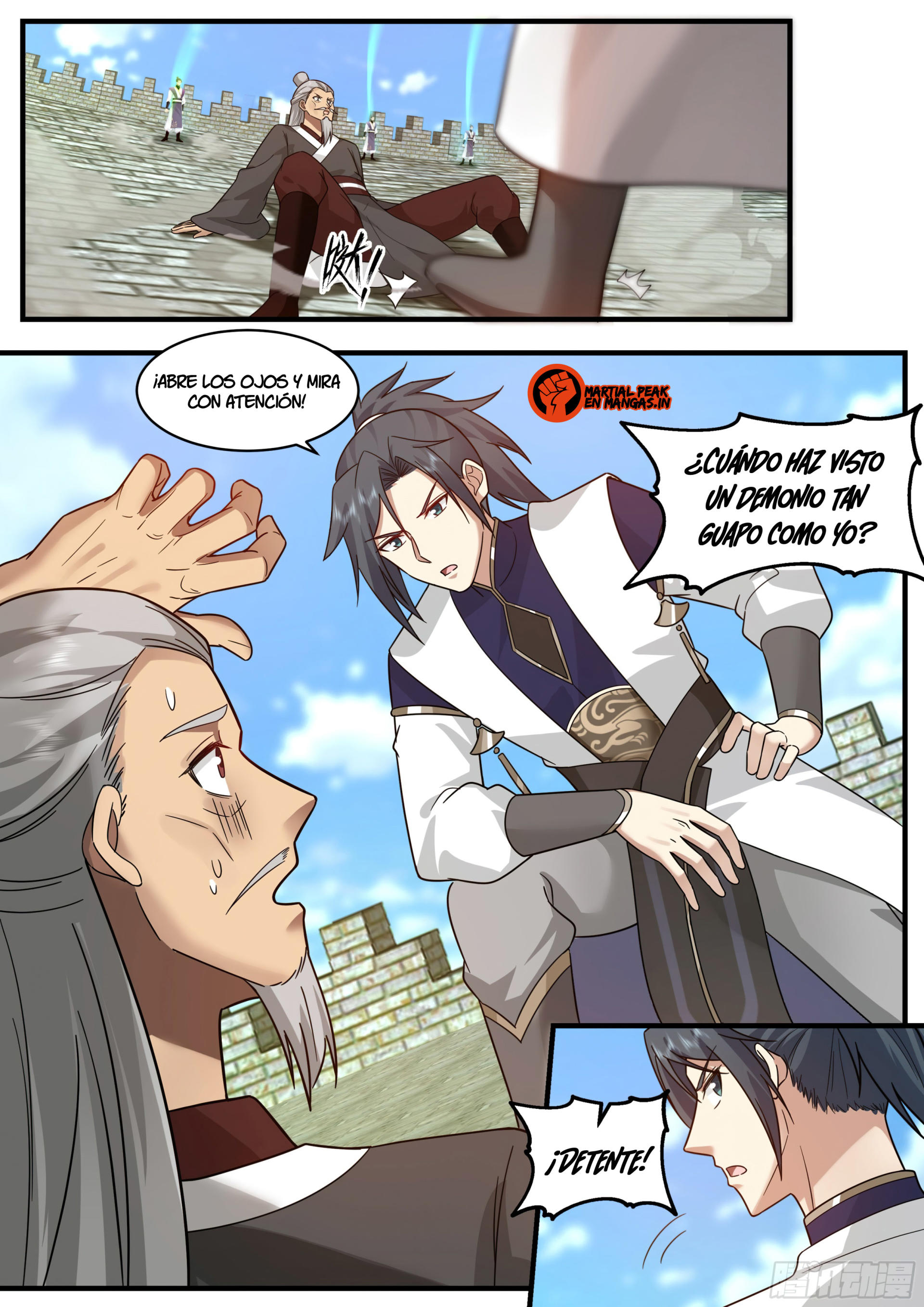 Martial Peak Capitulo 2333 página 6