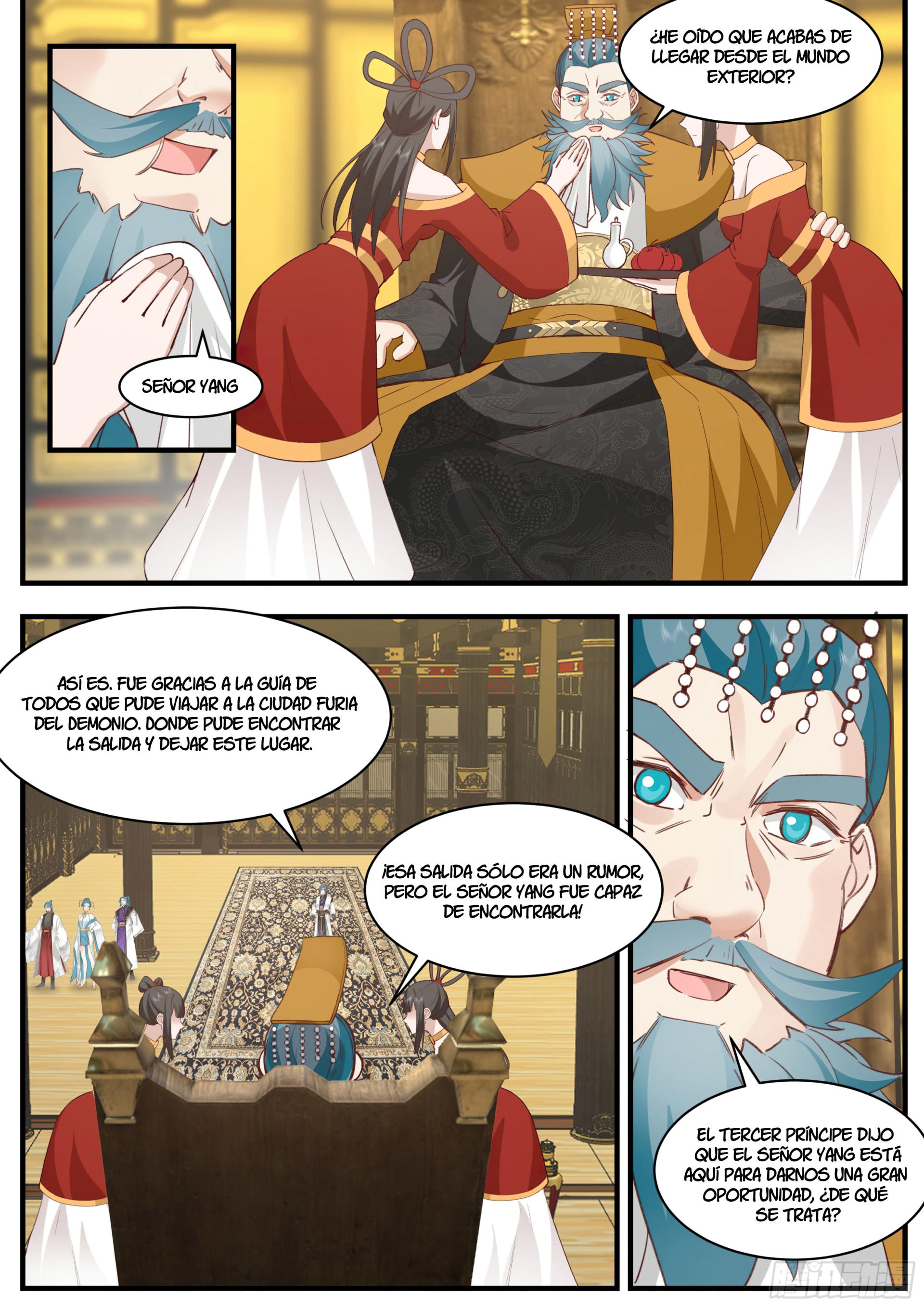 Martial Peak Capitulo 2333 página 9