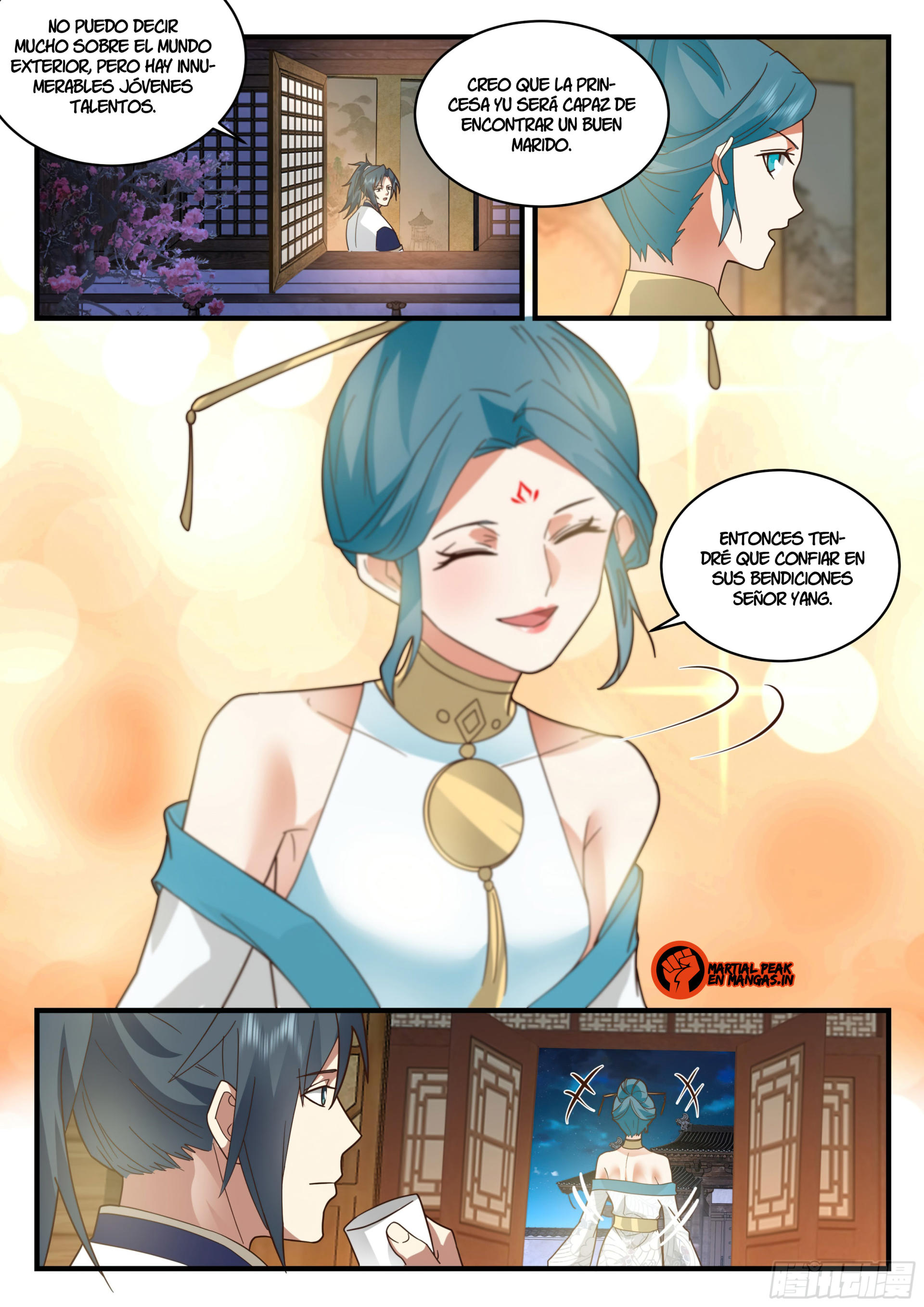 Martial Peak Capitulo 2335 página 12