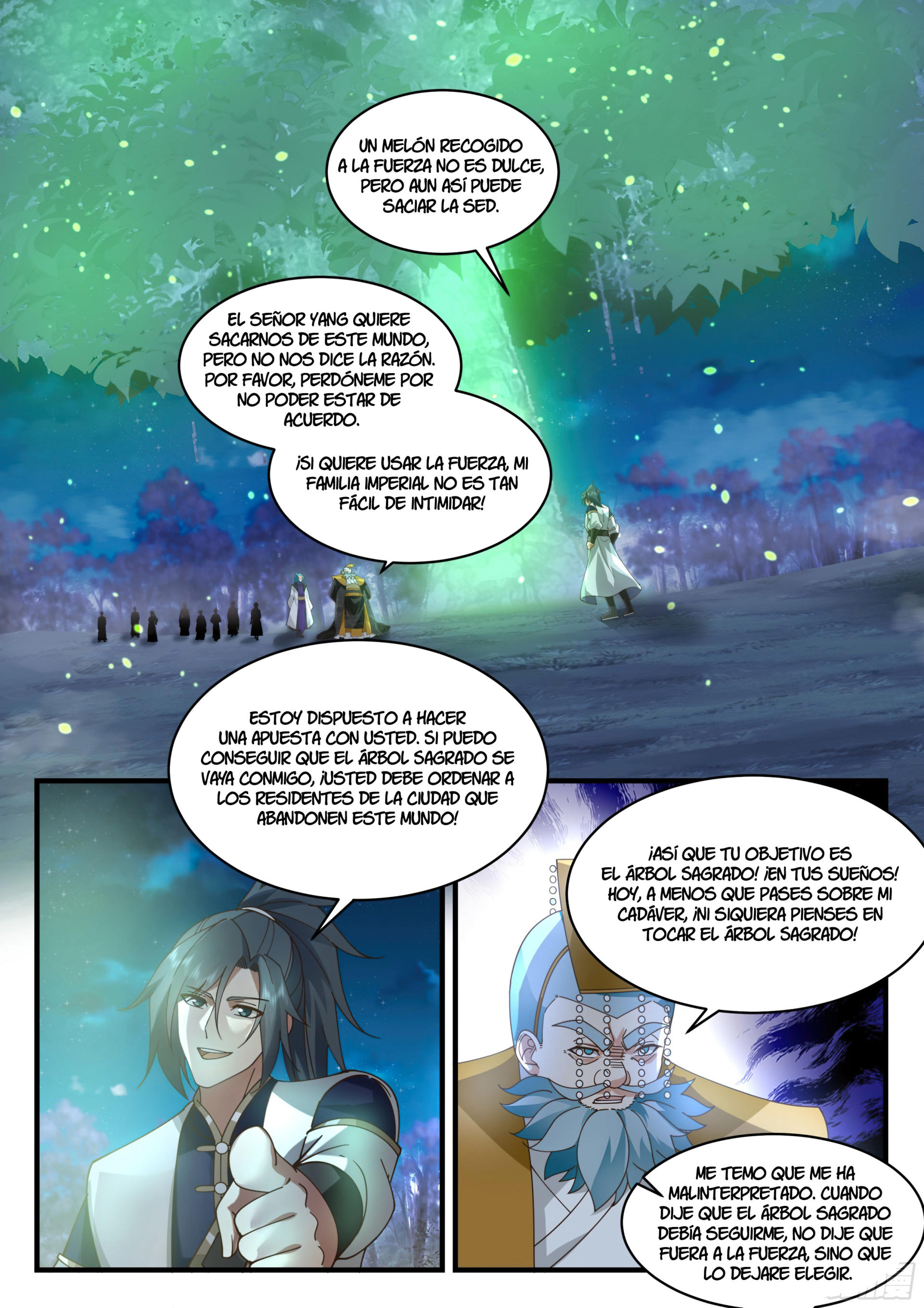Martial Peak Capitulo 2335 página 2