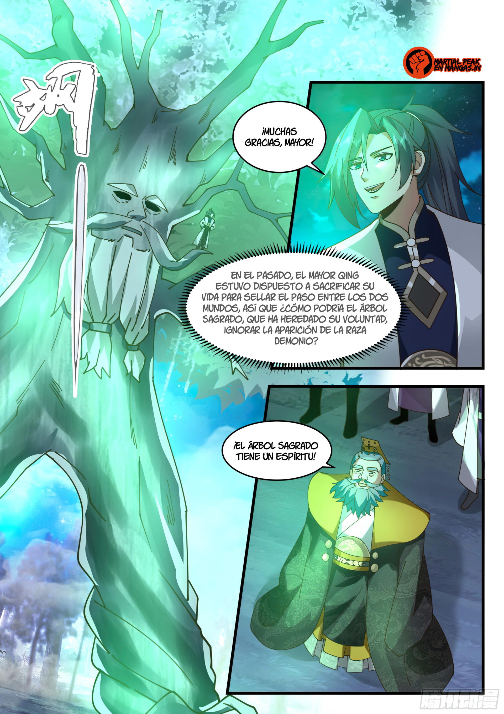 Martial Peak Capitulo 2335 página 5