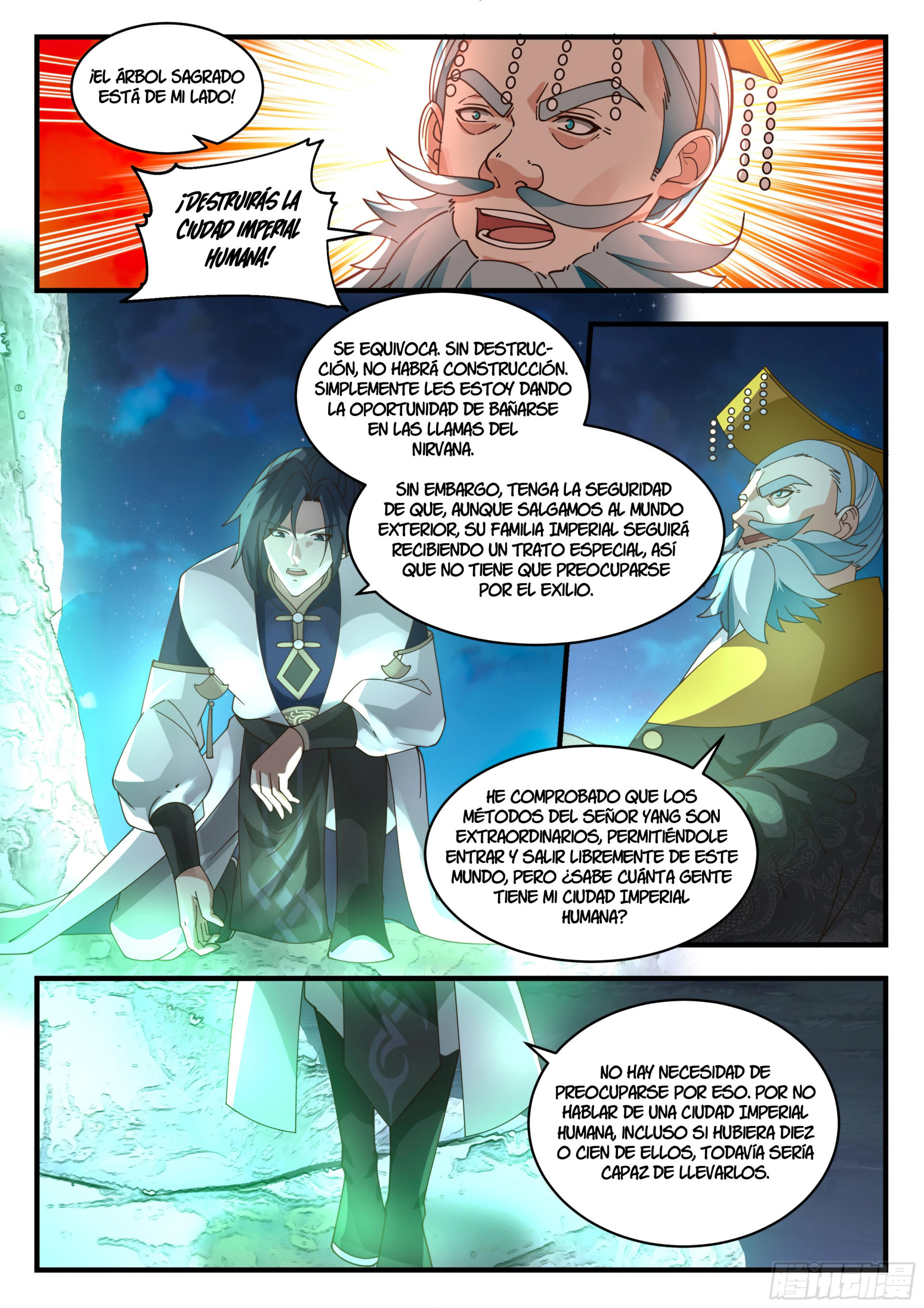 Martial Peak Capitulo 2335 página 6