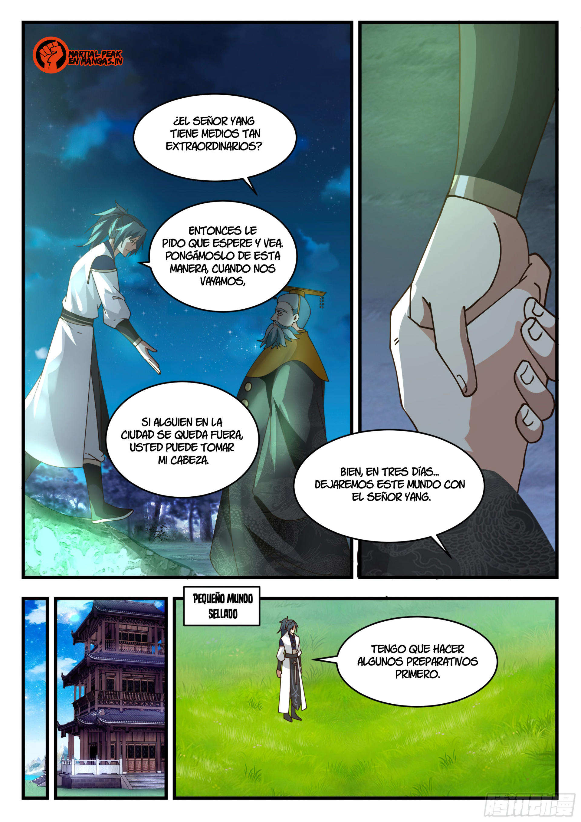 Martial Peak Capitulo 2335 página 7
