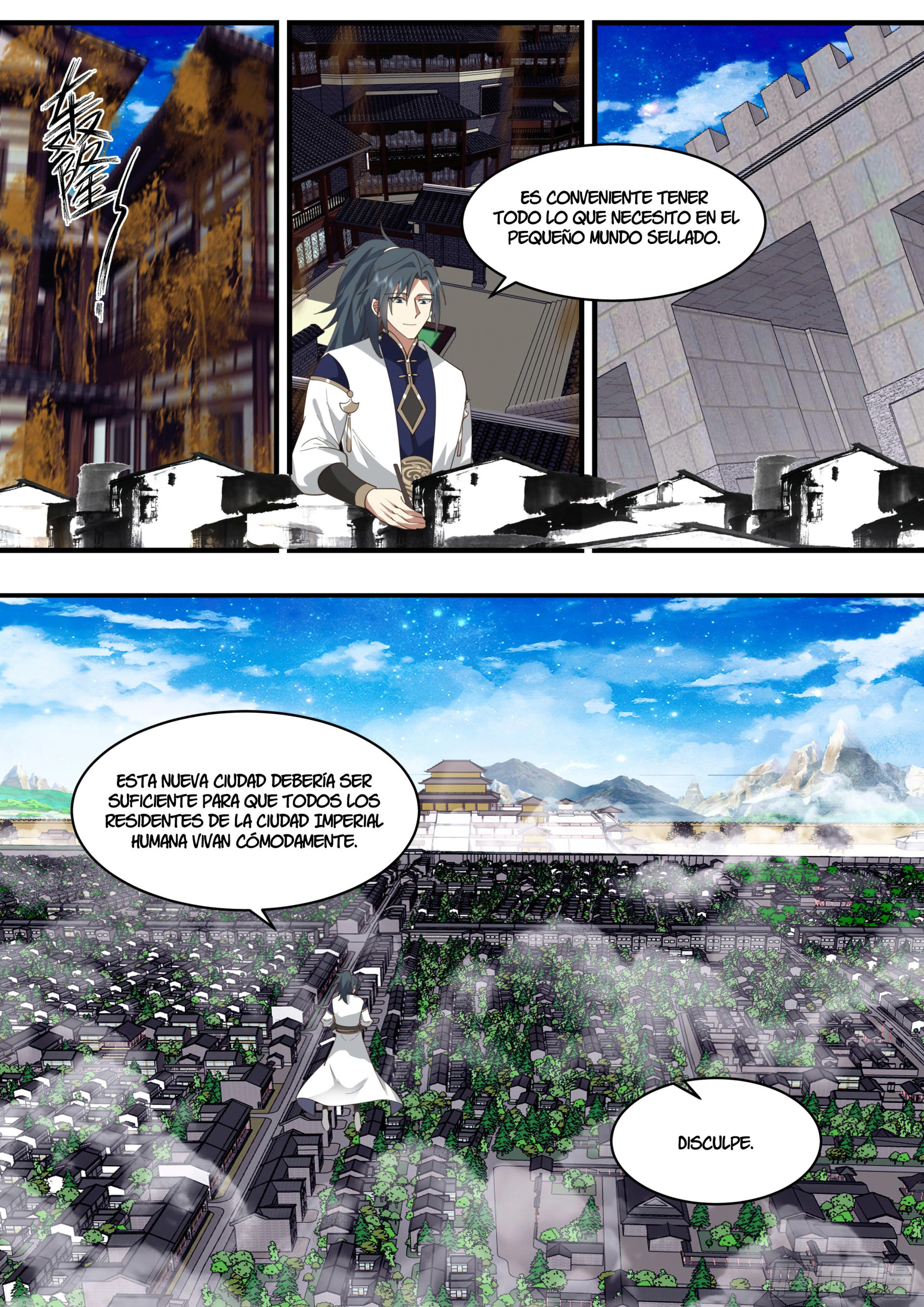 Martial Peak Capitulo 2335 página 8