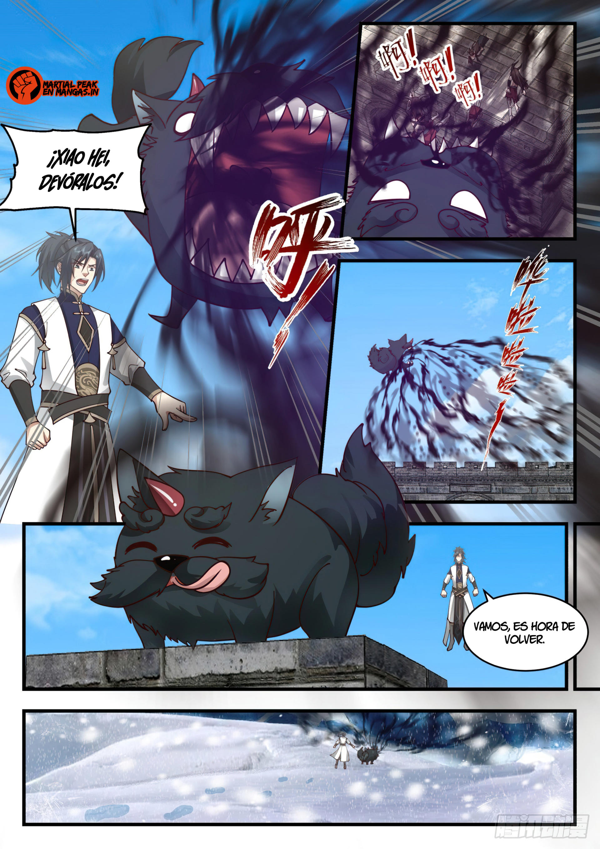 Martial Peak Capitulo 2336 página 4