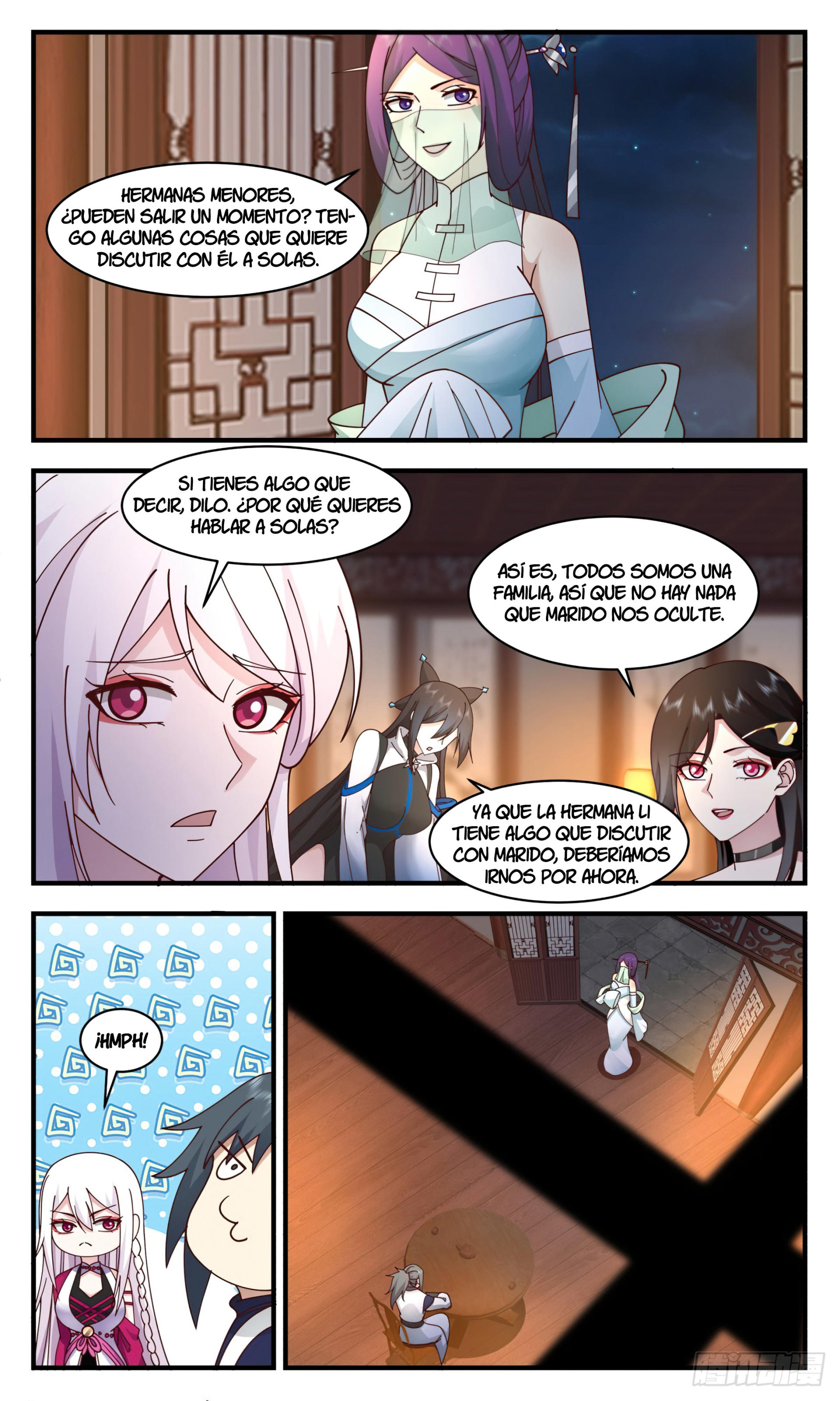 Martial Peak Capitulo 2337 página 10