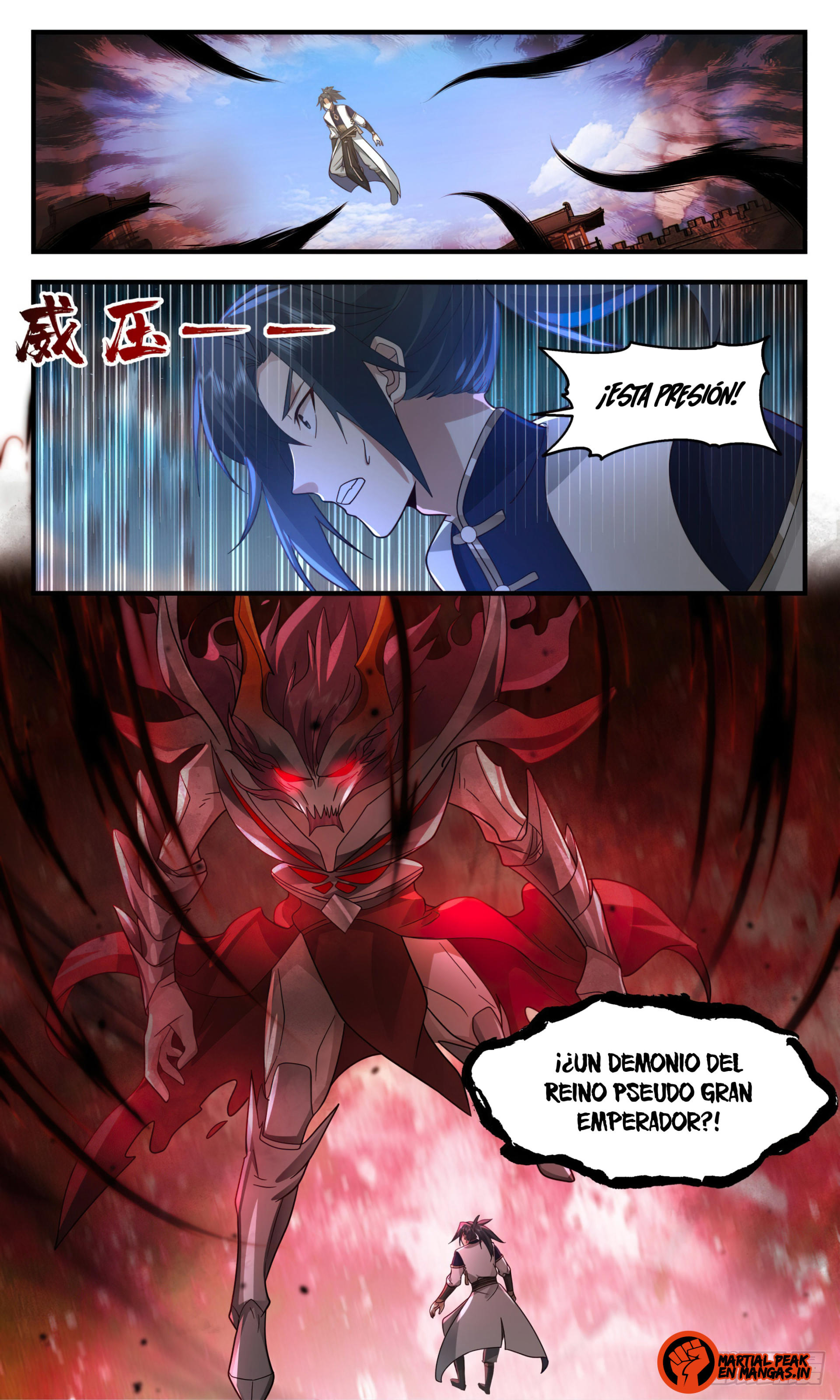 Martial Peak Capitulo 2337 página 3