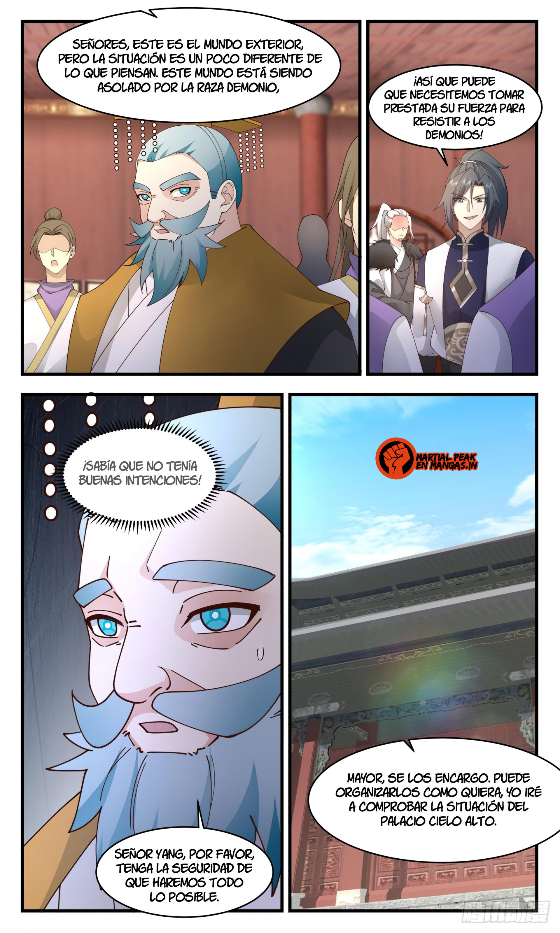 Martial Peak Capitulo 2337 página 8