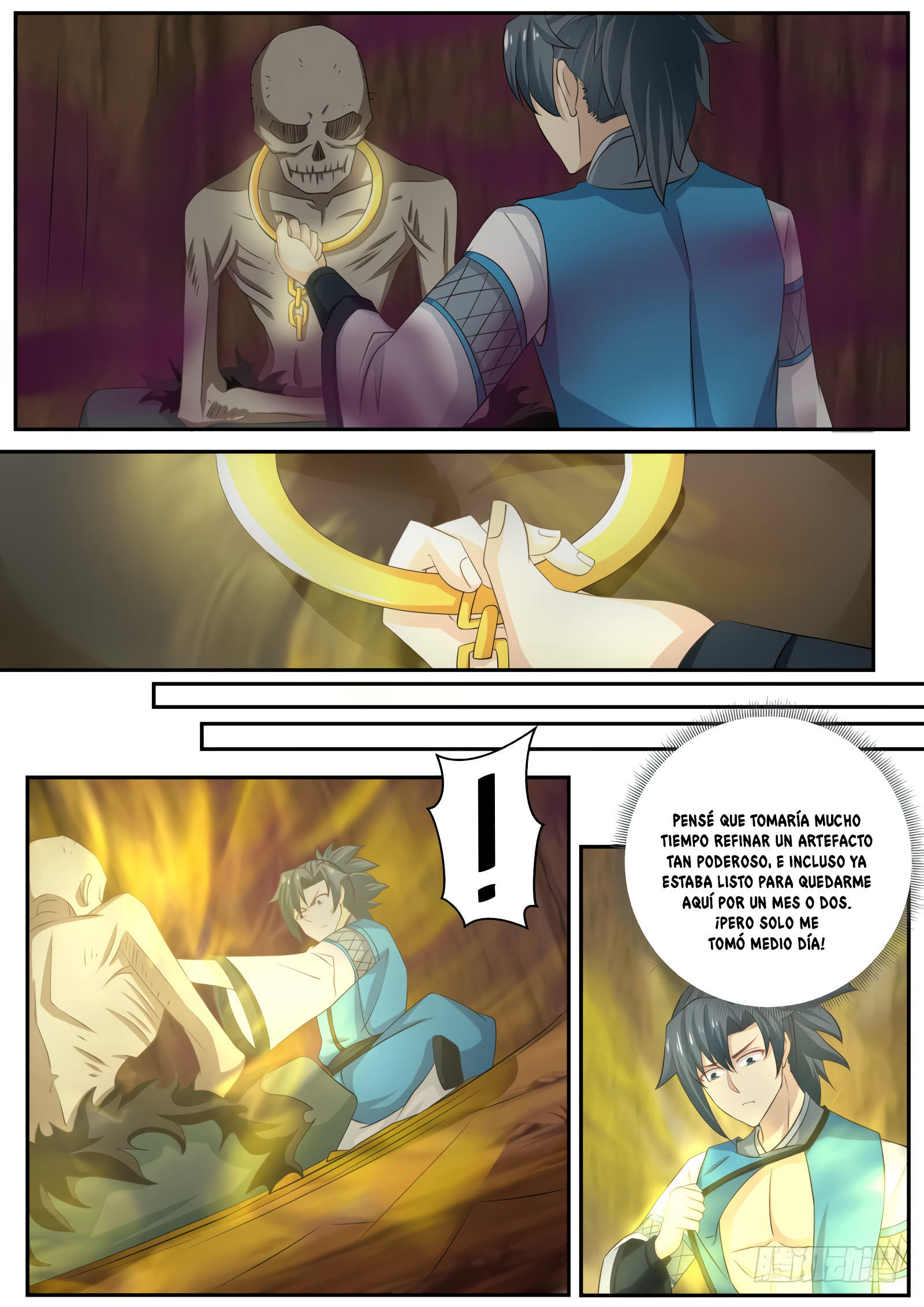 Martial Peak Capitulo 234 página 2