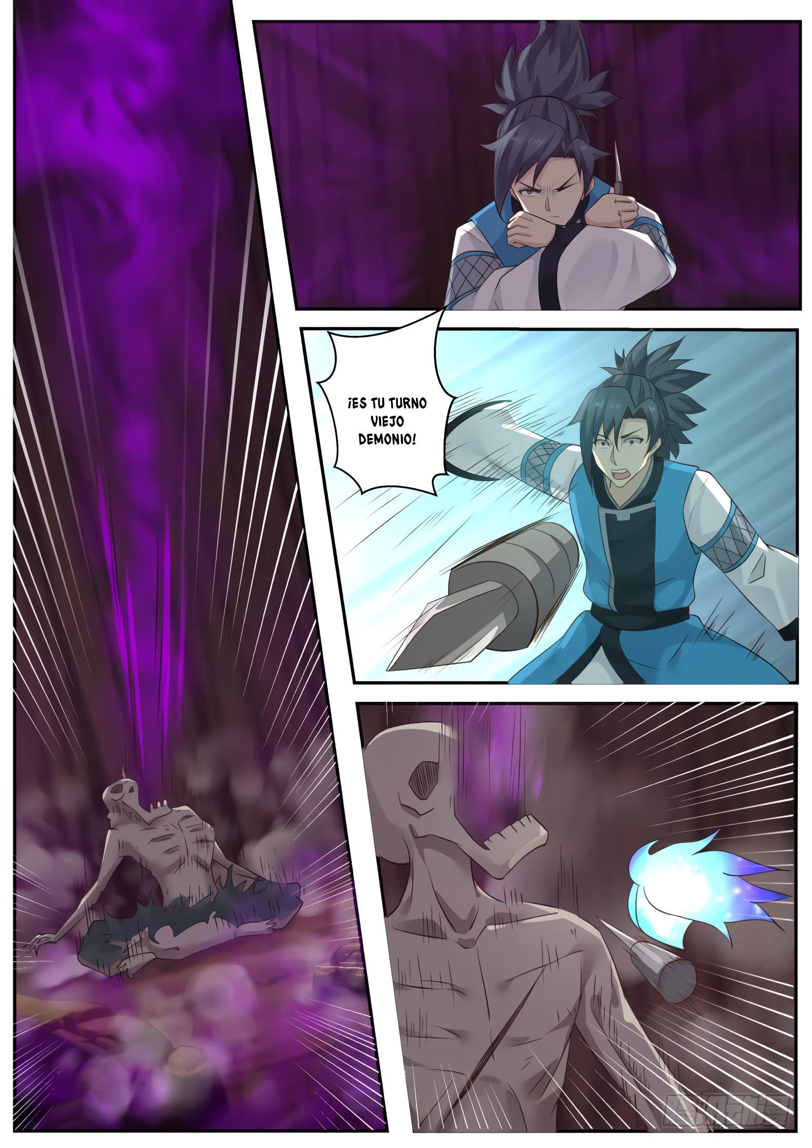 Martial Peak Capitulo 234 página 3