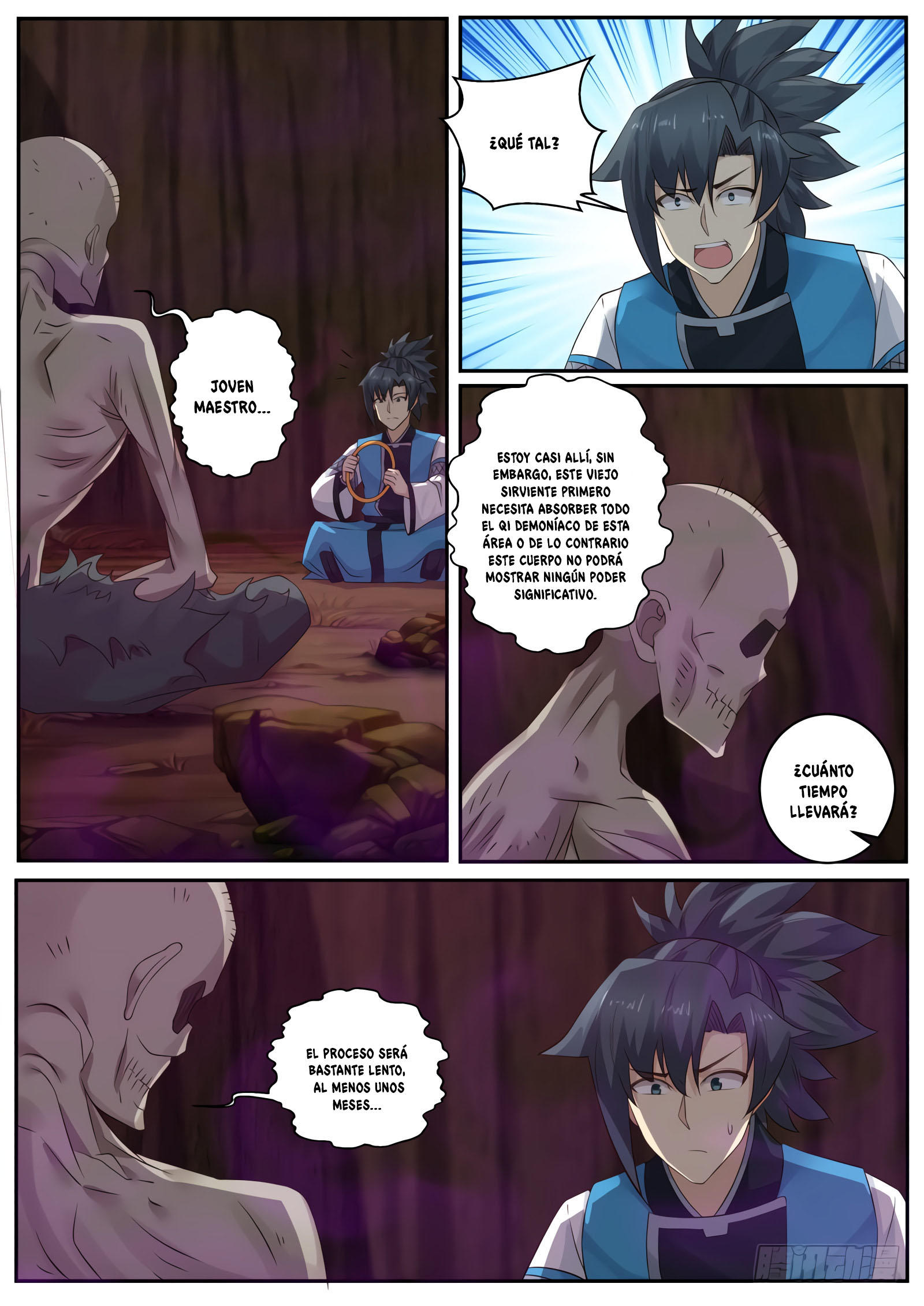Martial Peak Capitulo 234 página 6